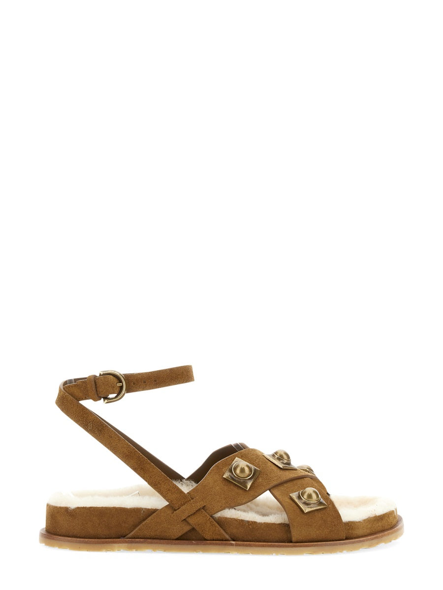 ETRO Crown Me Mini Sandal