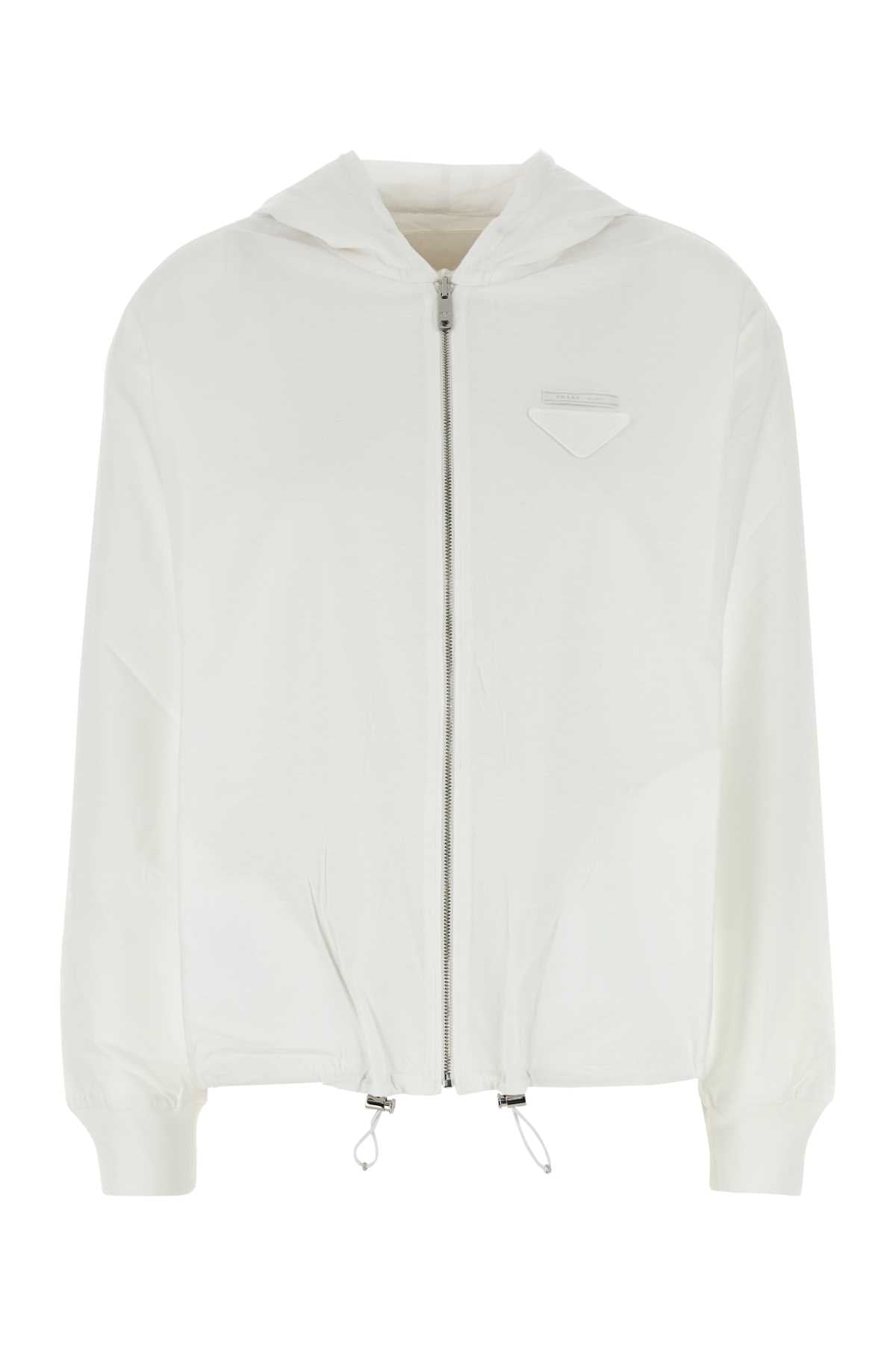 PRADA Reversible Cotton Jacket for Women - Fall/Winter 2025