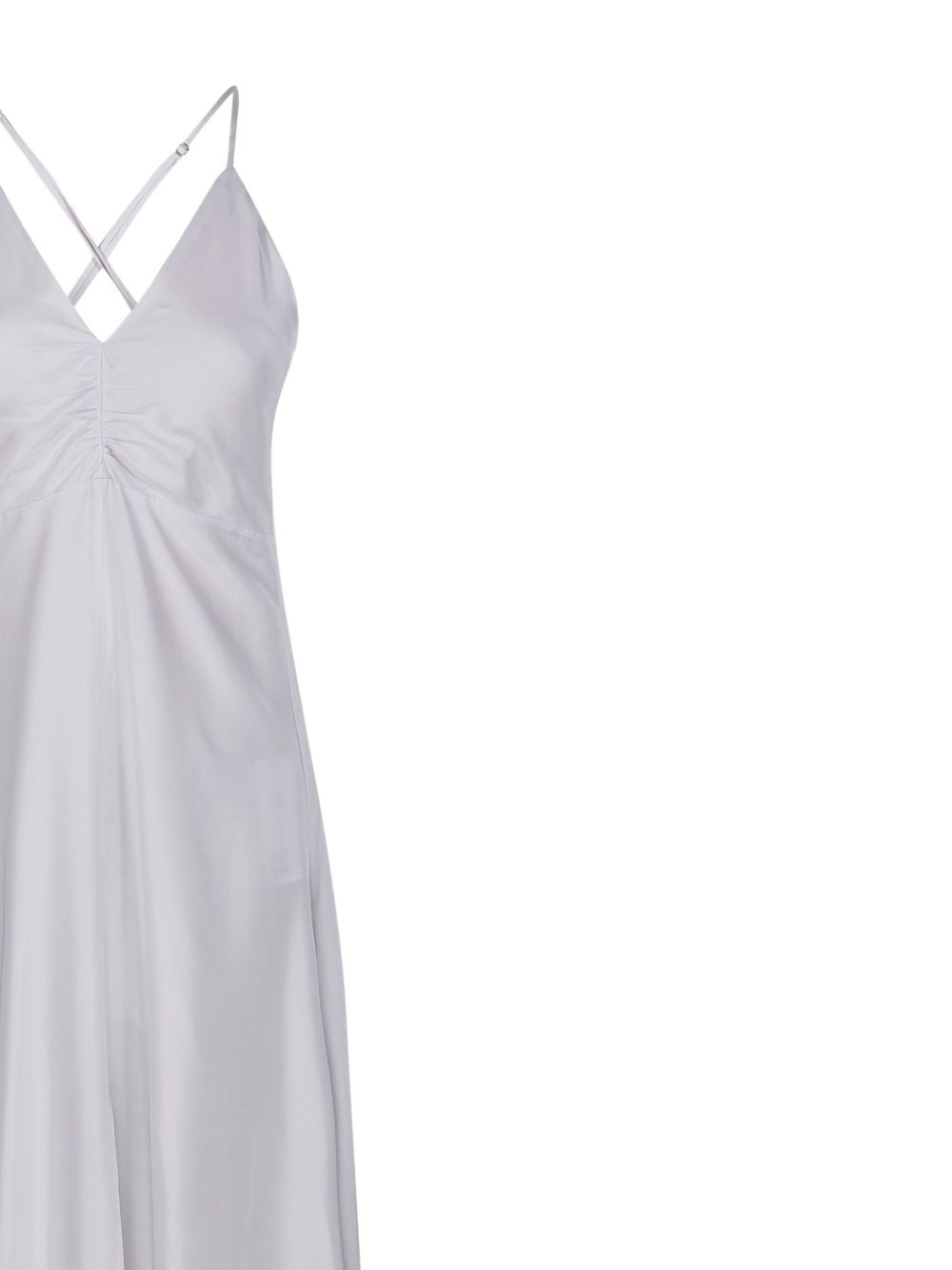 FORTE FORTE Silk Slip Dress