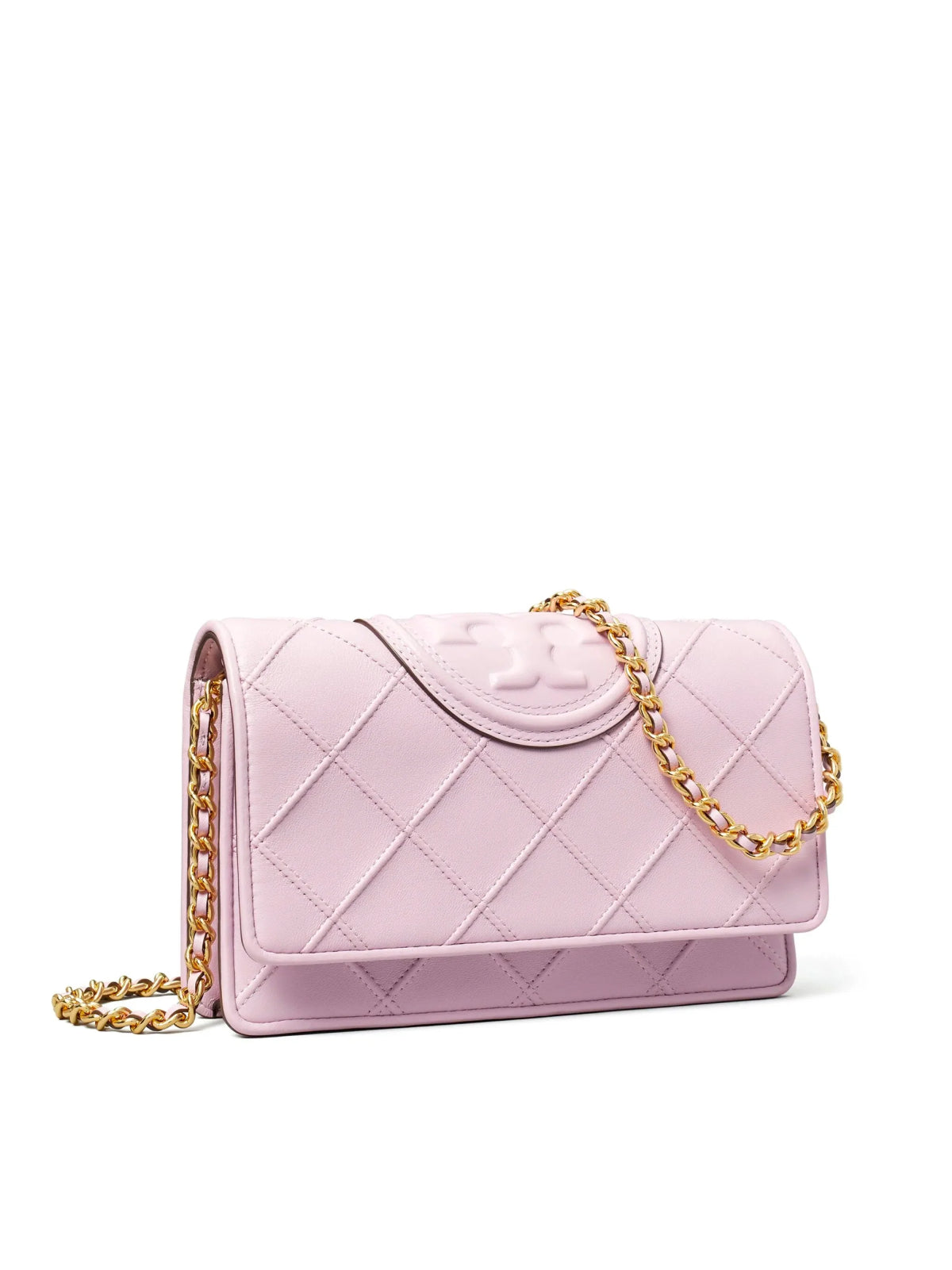 TORY BURCH Logo Wallet on Chain Crossbody Handbag - 20x25x3 cm