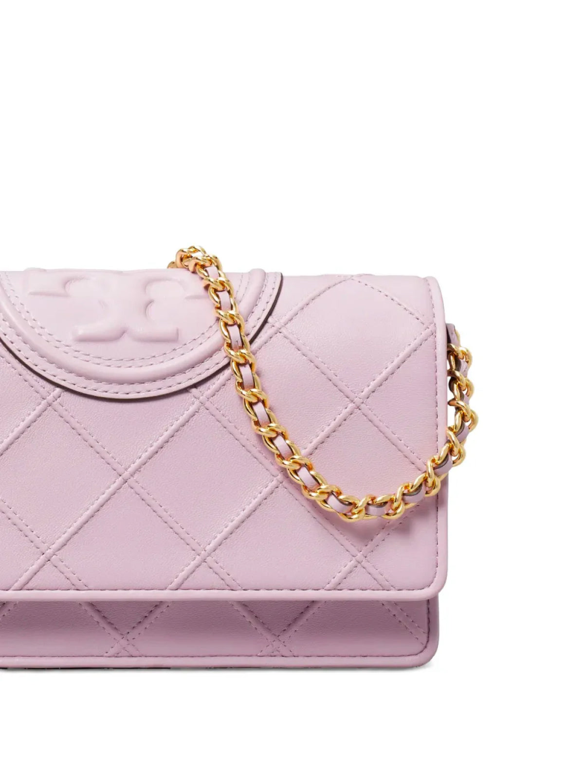 TORY BURCH Logo Wallet on Chain Crossbody Handbag - 20x25x3 cm