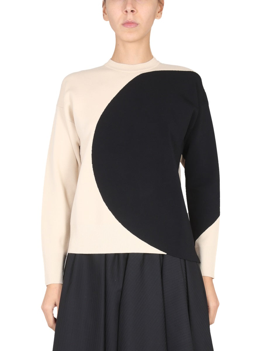 TORY BURCH Cashmere Crewneck Sweater for Women