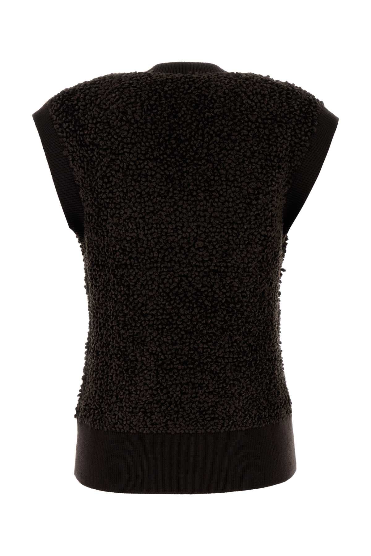 Ferragamo Boucle Loop Vest for Women - Fall 2025 Collection