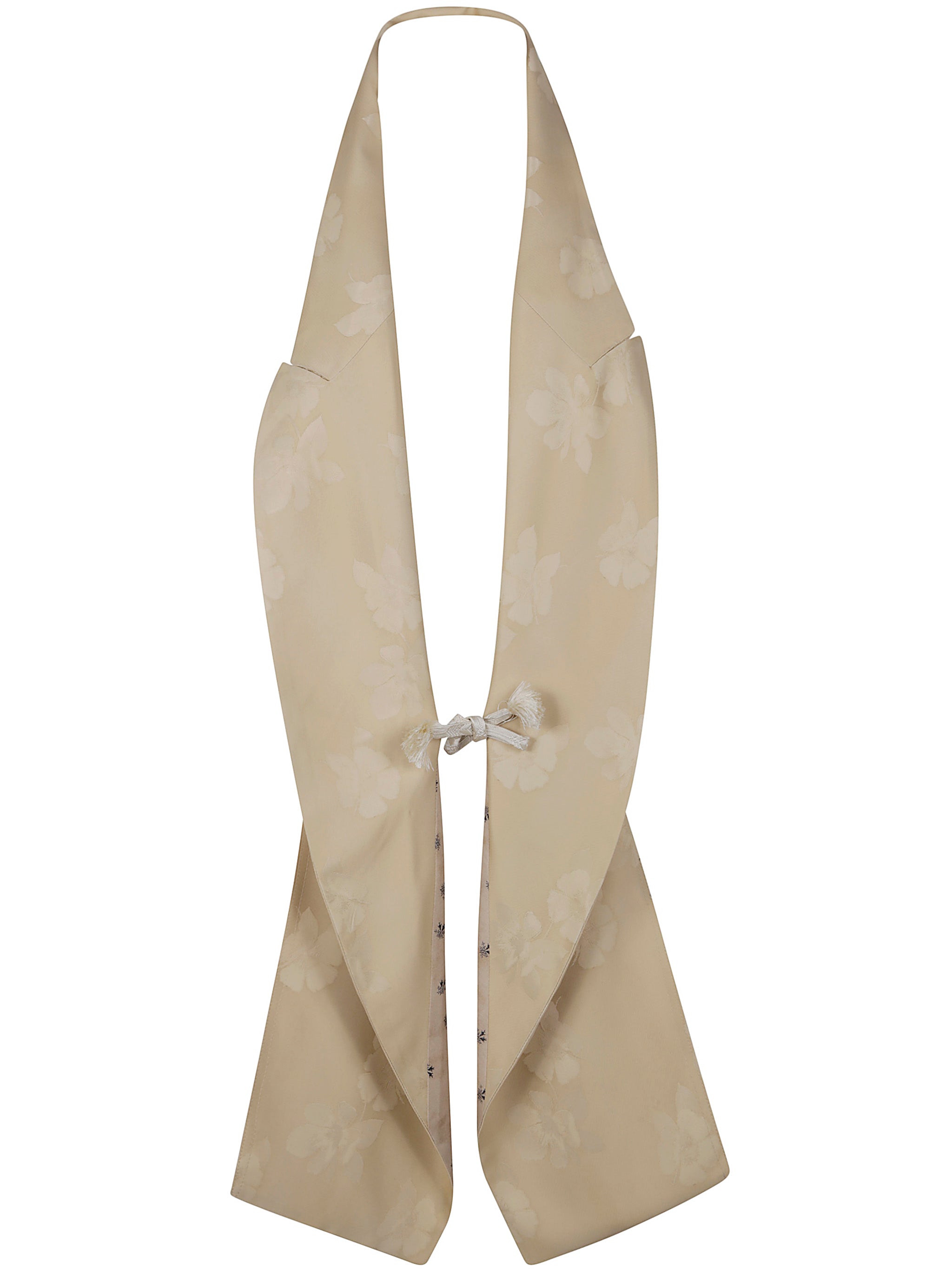 IBRIGU Viscose Jacquard Waistcoat for Women - SS25