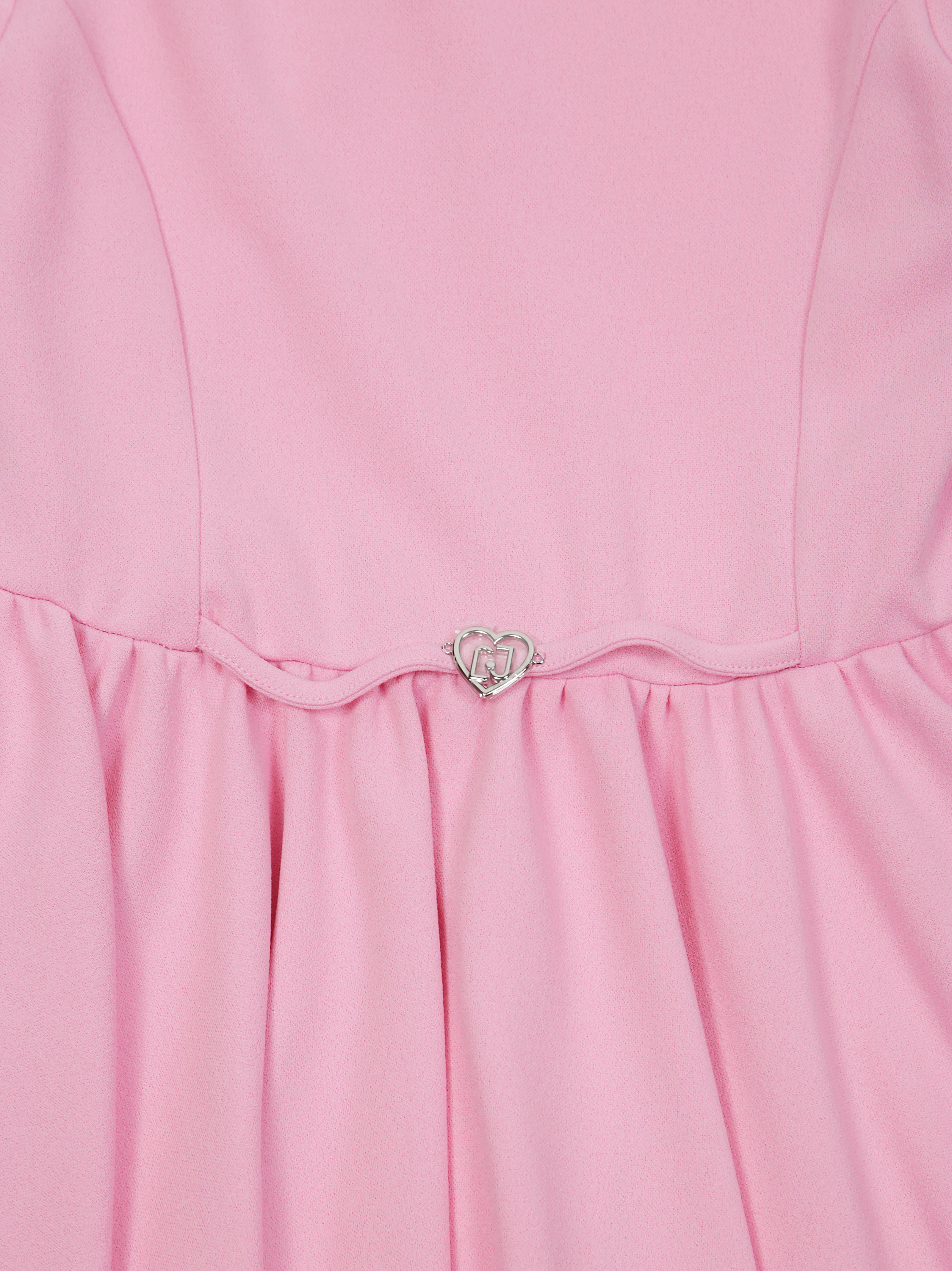 LIU JO KIDS Mini Dress with Flared Skirt