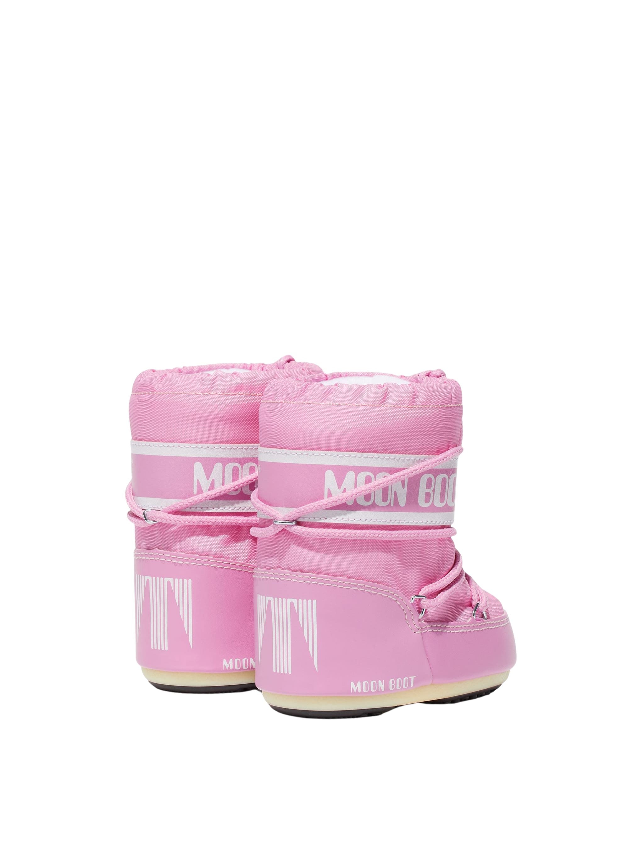 MOON BOOT KIDS Mini Nylon Winter Boots for Girls