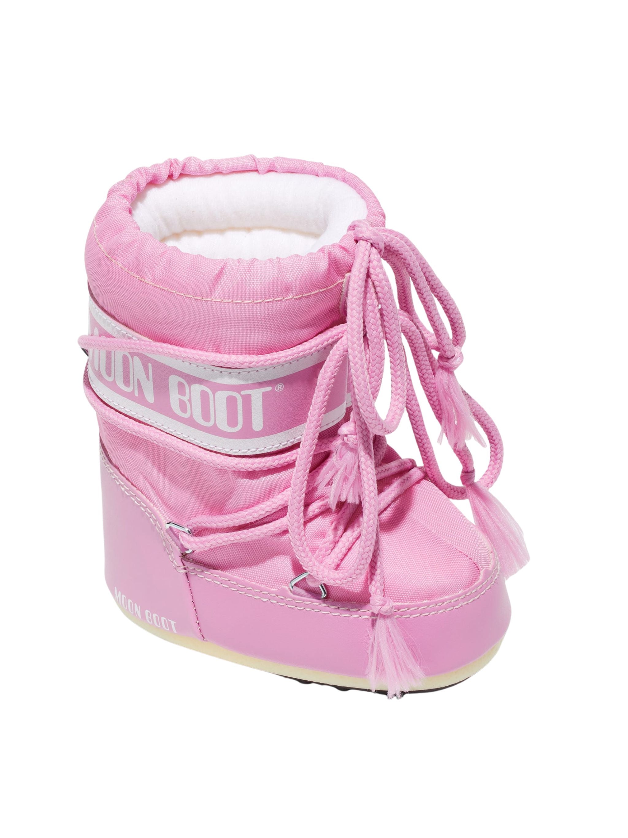 MOON BOOT KIDS Mini Nylon Winter Boots for Girls