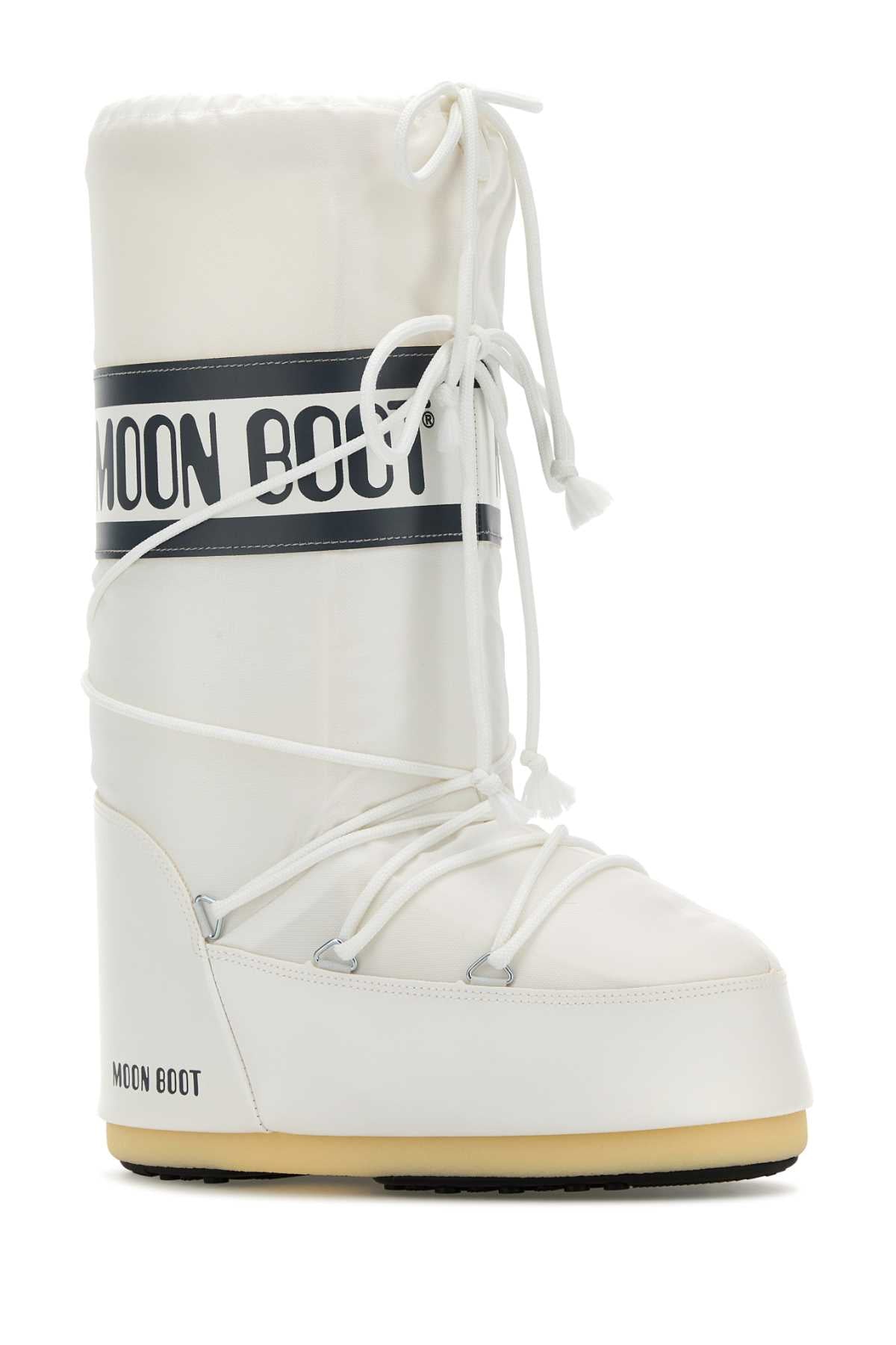 MOON BOOT Iconic Nylon and Synthetic Leather Boots for Everyone