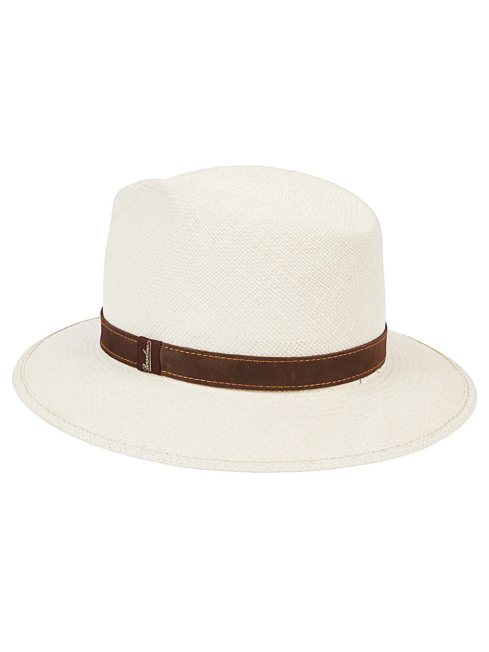 BORSALINO Panama Country Straw Hat with Medium Brim