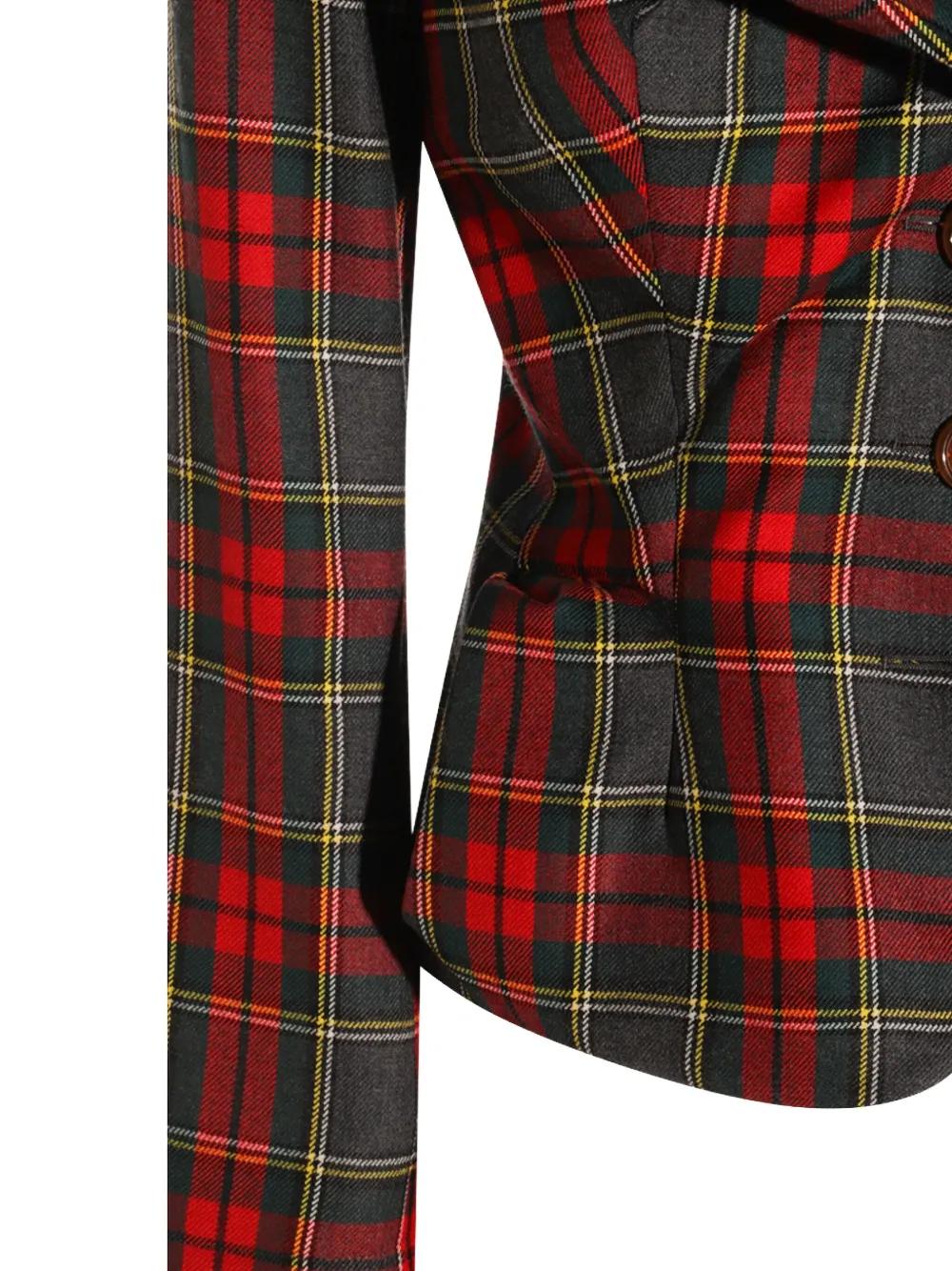 VIVIENNE WESTWOOD Ray Tartan Pants