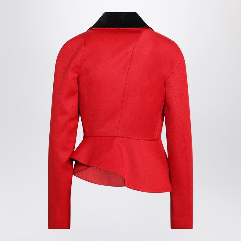 VIVIENNE WESTWOOD Asymmetrical Wool Jacket
