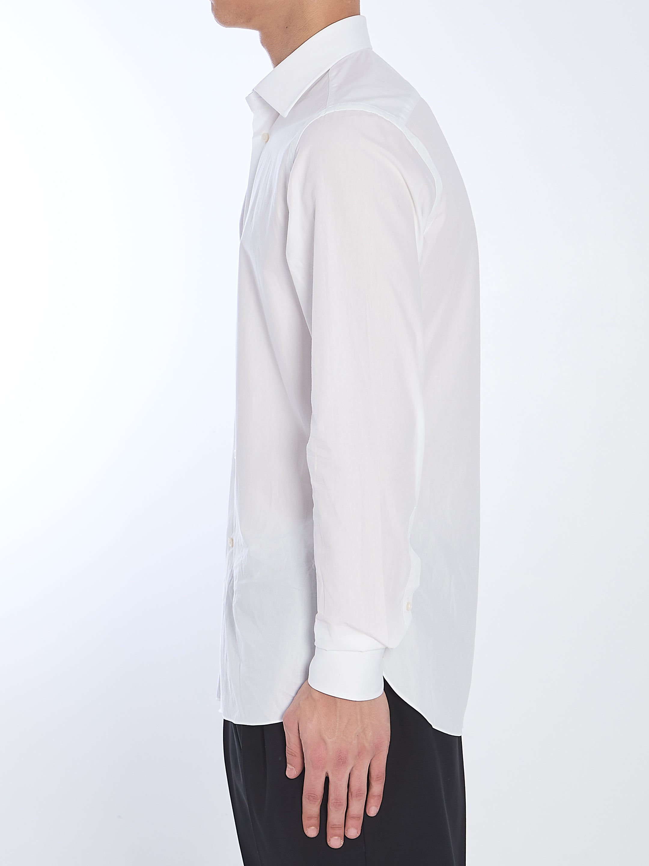 BORRIELLO Classic Cotton Poplin Shirt - Size 40 IT