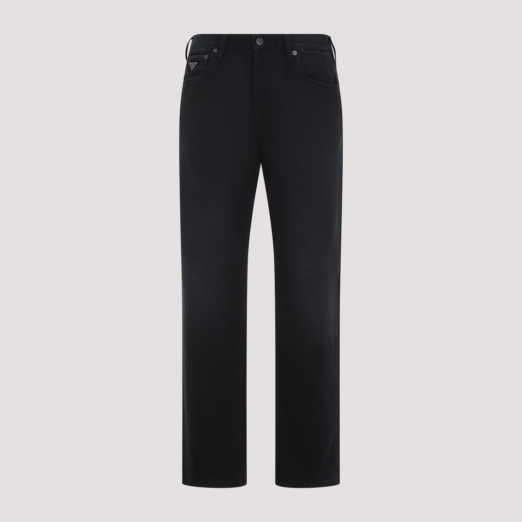 PRADA Men's Classic Cotton Jeans