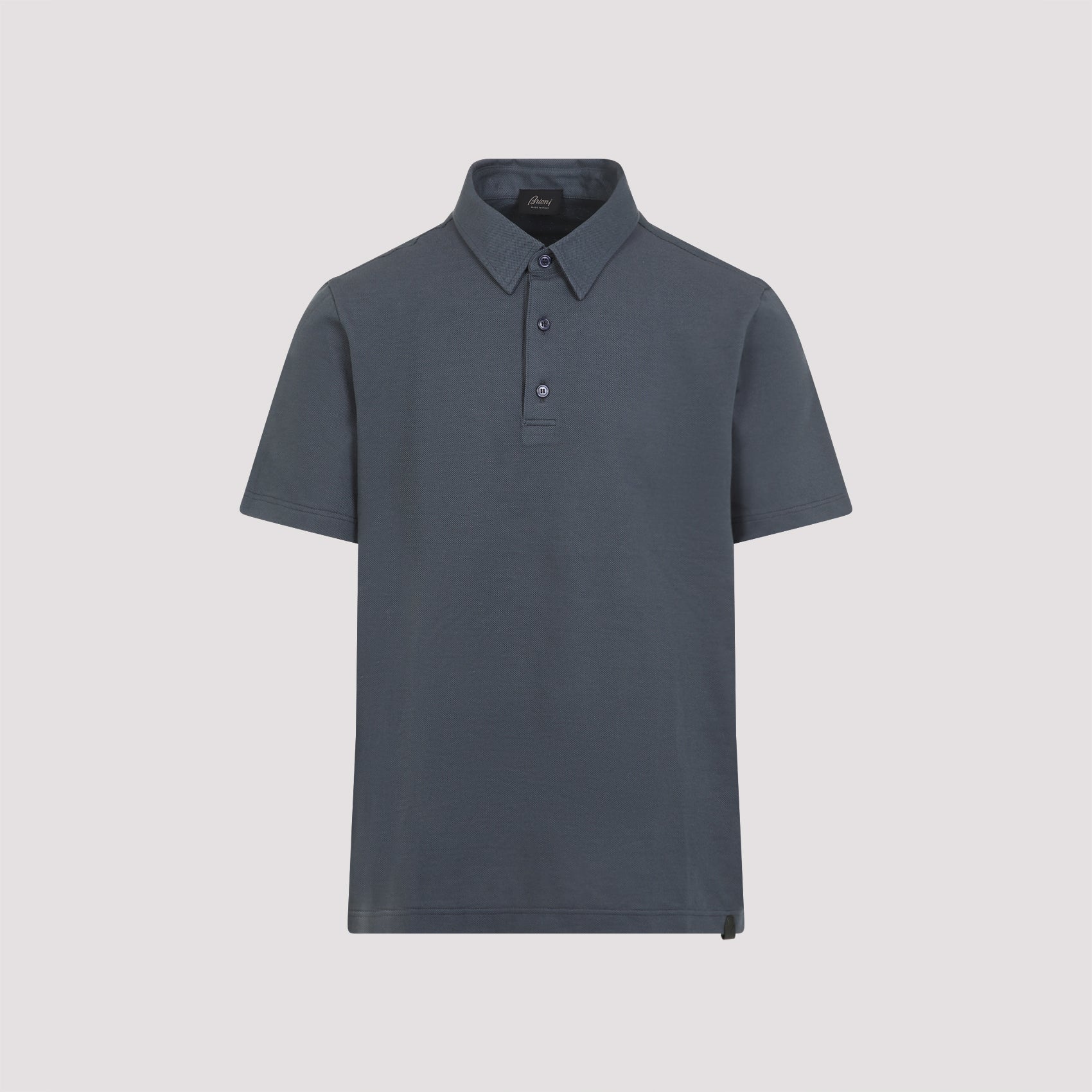 BRIONI Men's Mini SS Polo