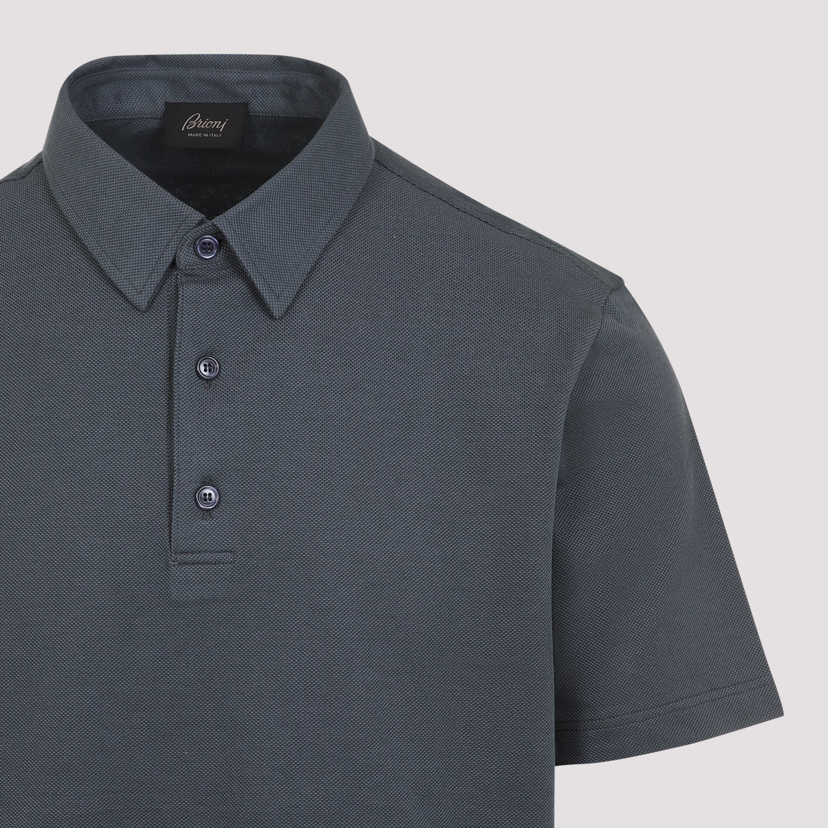 BRIONI Men's Mini SS Polo