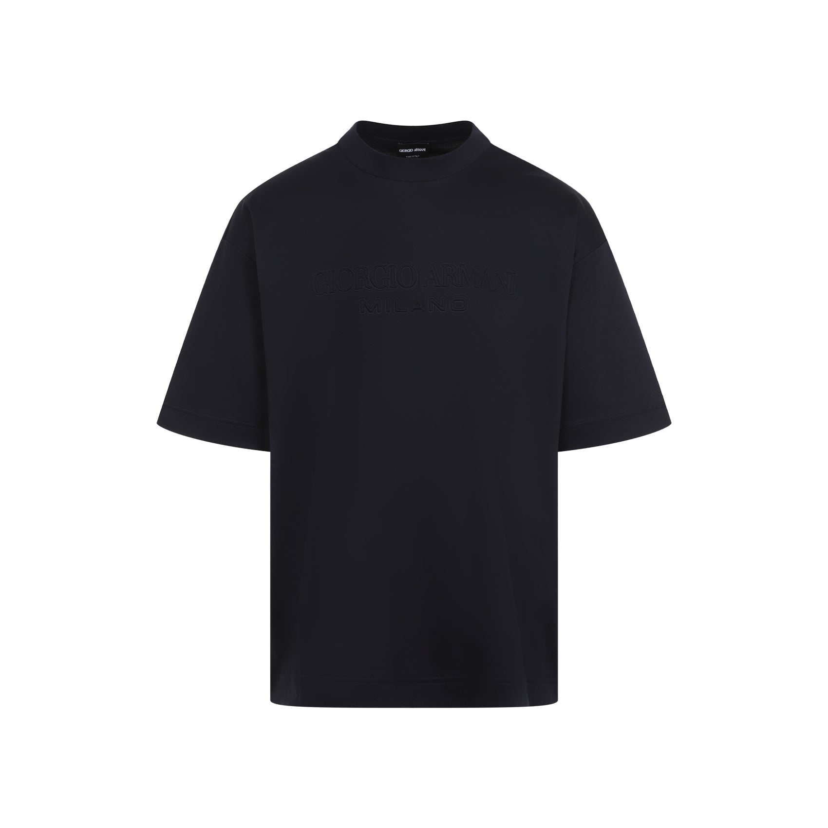 GIORGIO ARMANI Iconic Men's Cotton T-Shirt