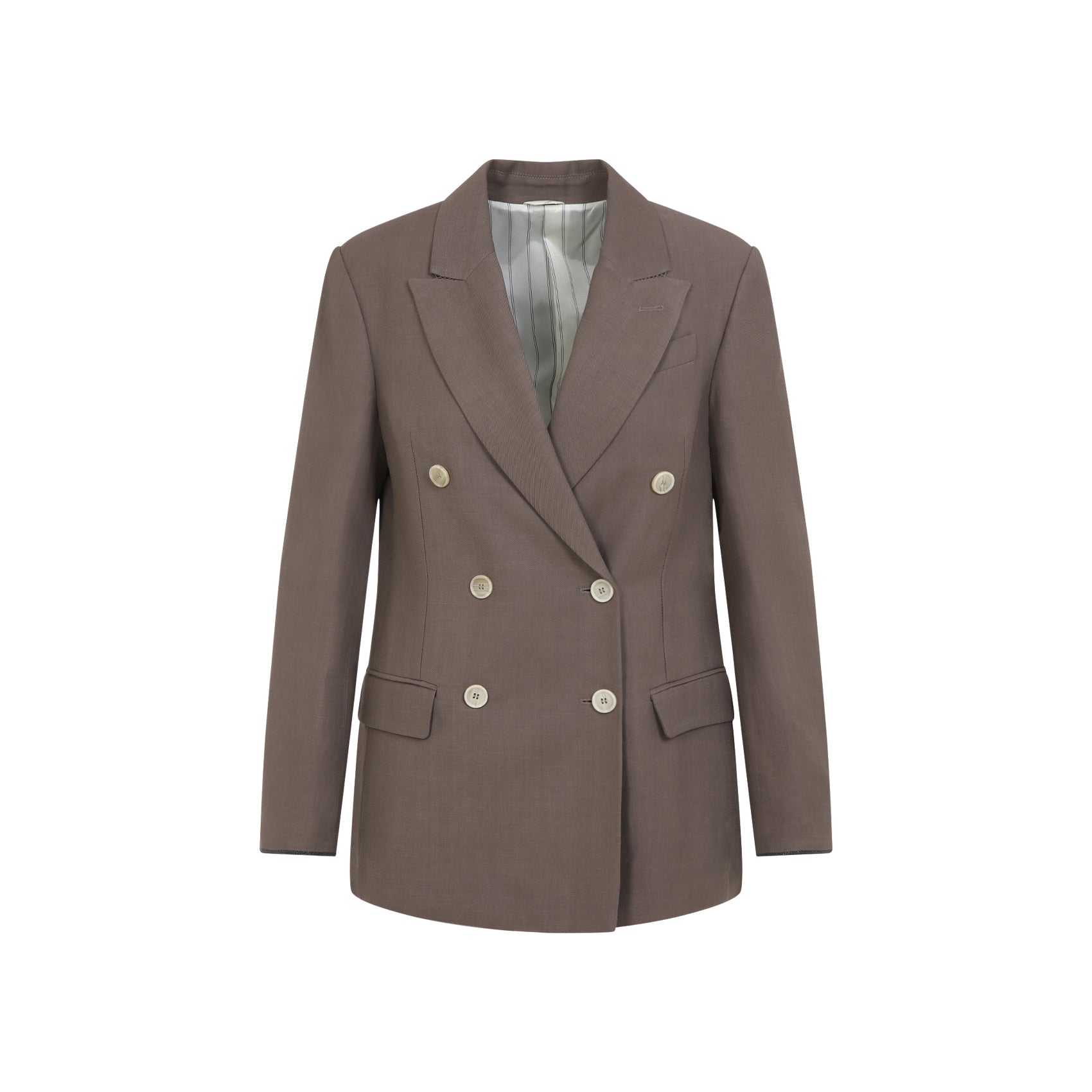 BRUNELLO CUCINELLI Tailored Jacket for Men - SS25 Collection