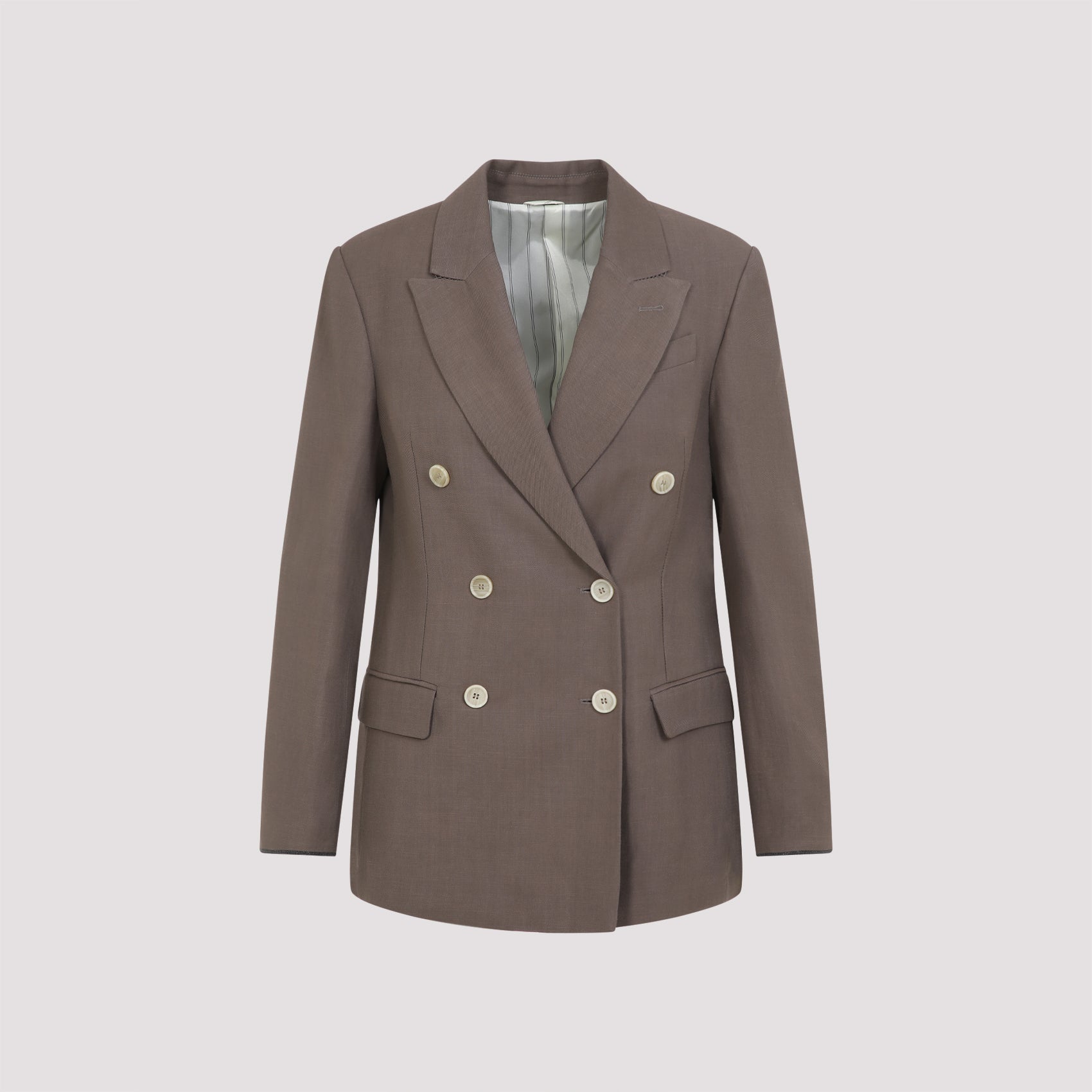 BRUNELLO CUCINELLI Tailored Jacket for Men - SS25 Collection