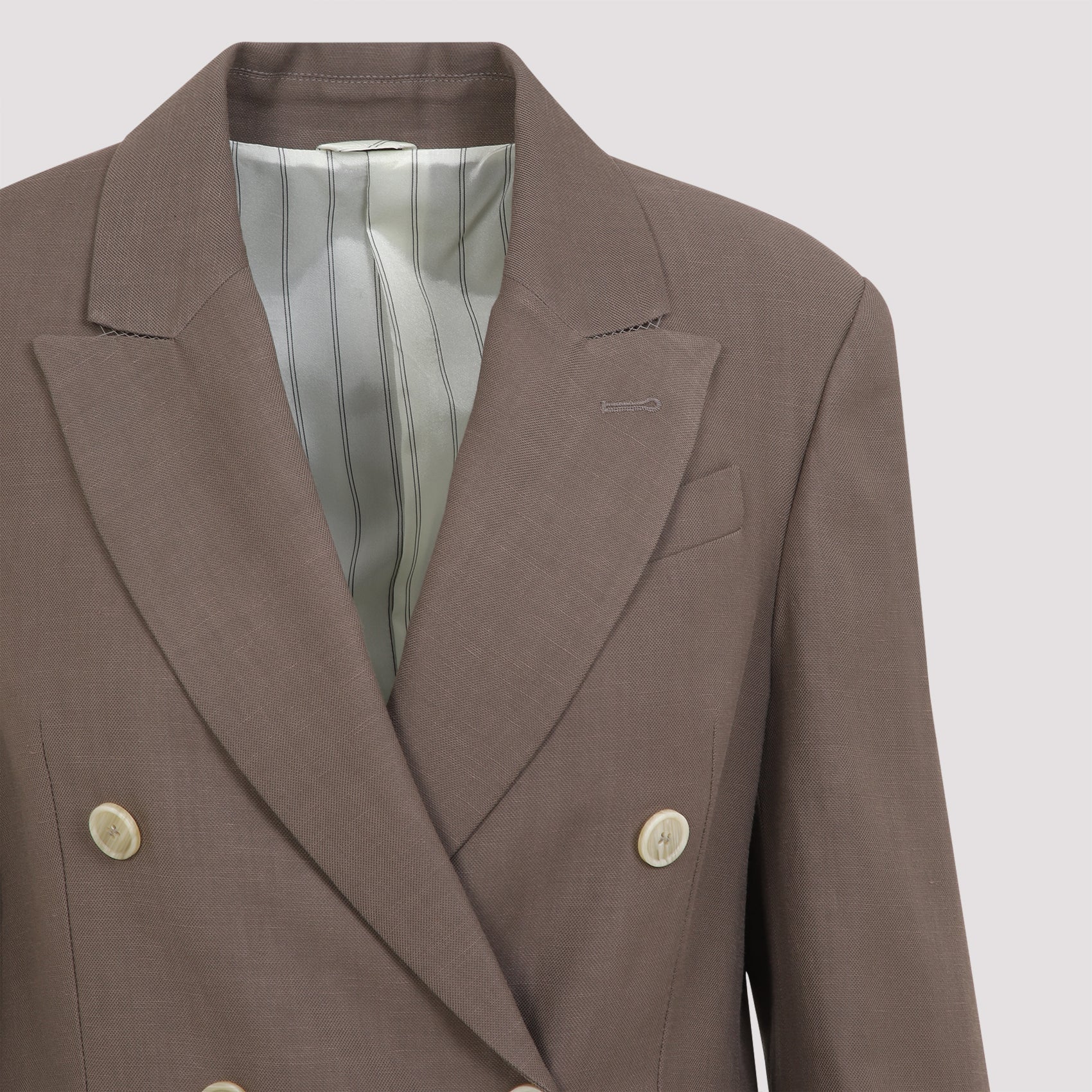 BRUNELLO CUCINELLI Tailored Jacket for Men - SS25 Collection