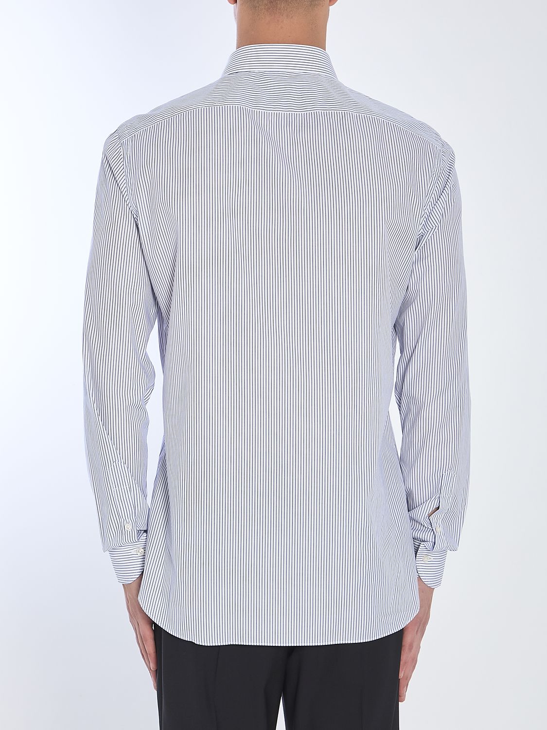 BORRIELLO Classic Striped Button-Up Shirt - Size IT 41