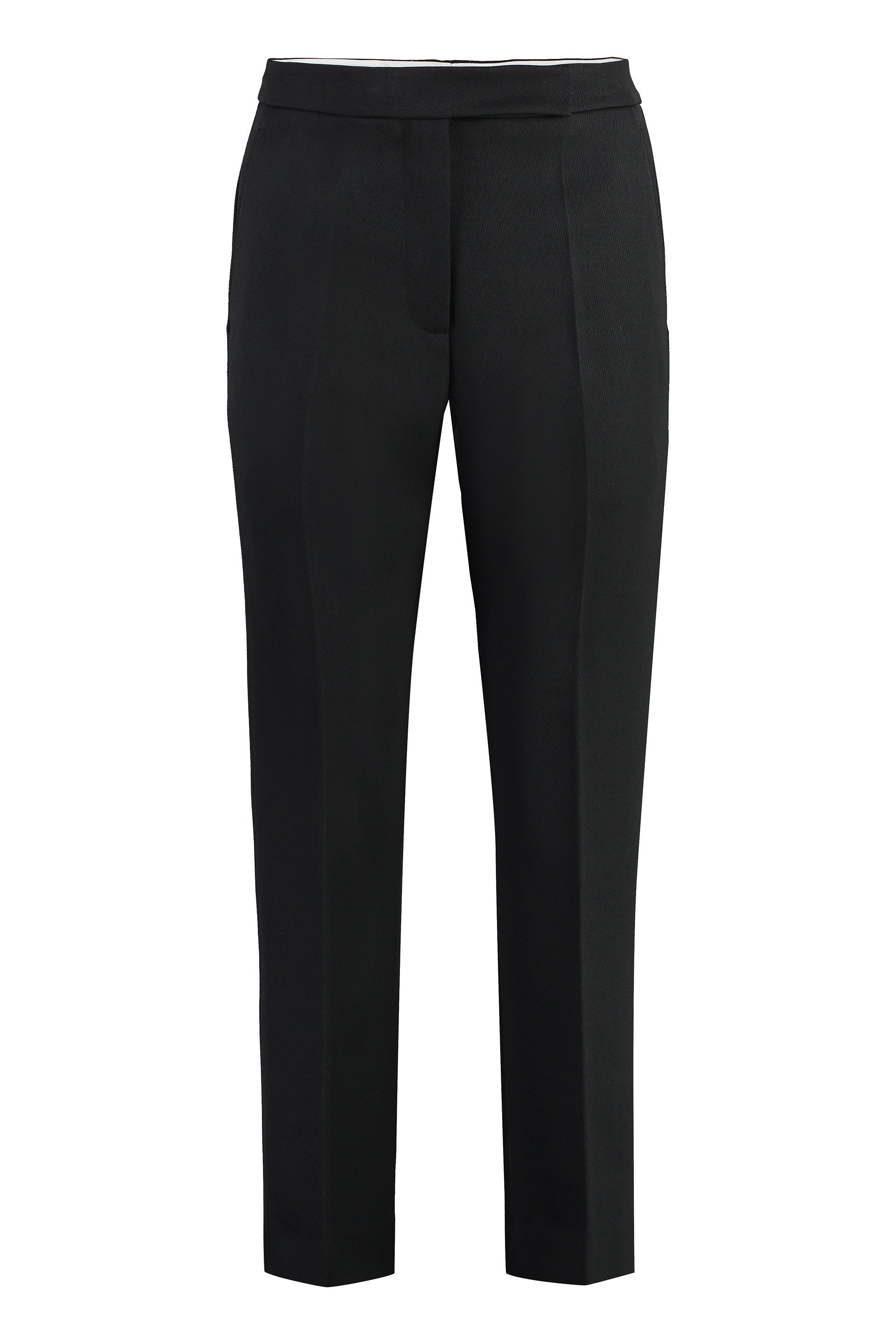 TORY BURCH Elegant Wool Trousers for Women - Fall Season 2025