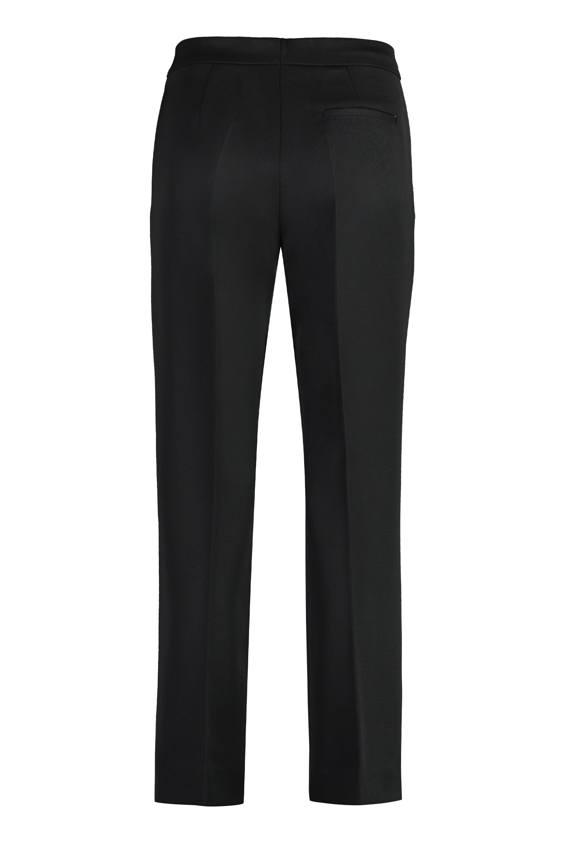TORY BURCH Elegant Wool Trousers for Women - Fall Season 2025