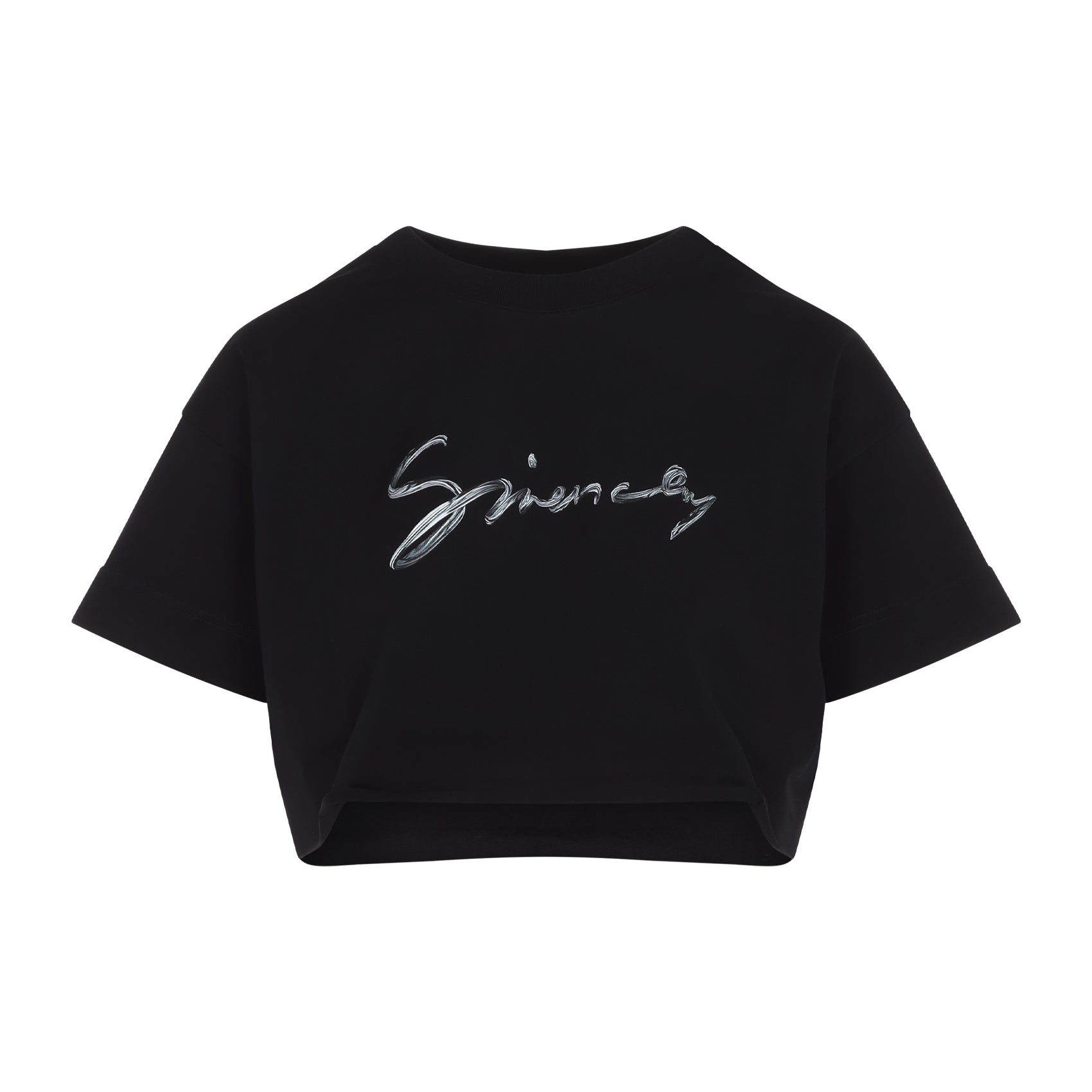 GIVENCHY Cropped Tee for Men - FW25 Collection