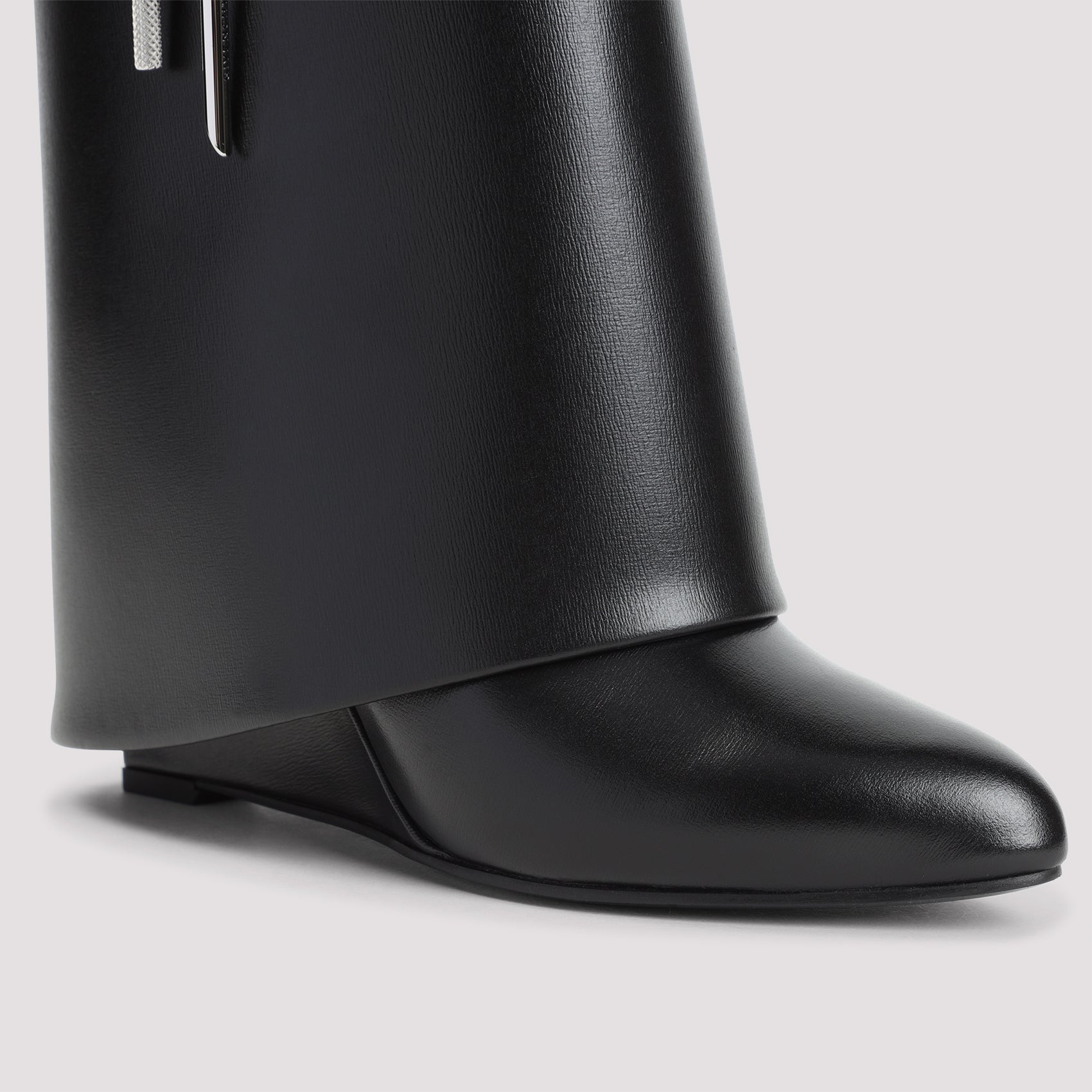 GIVENCHY Shark Lock 90 Ankle Boots