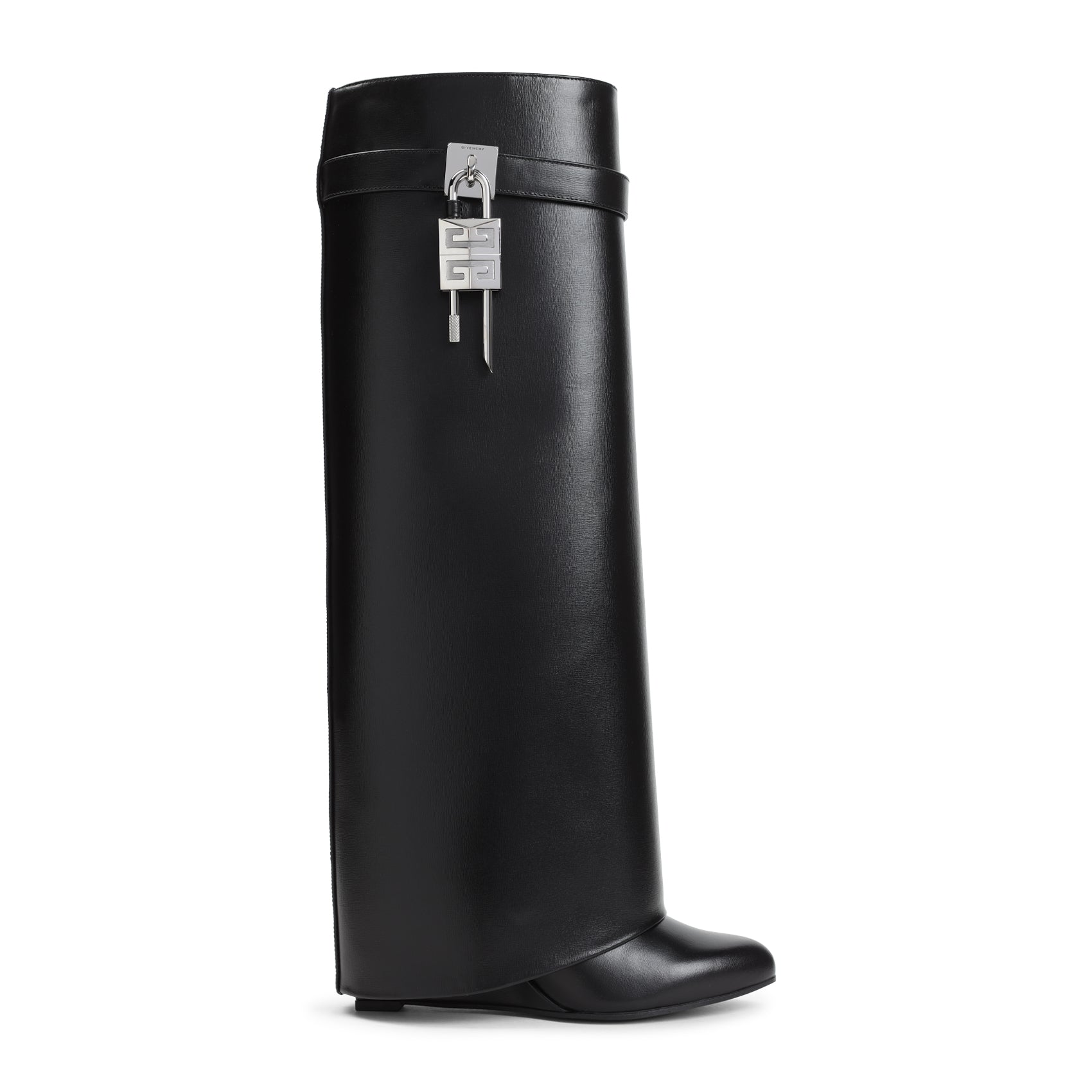 GIVENCHY Shark Lock 90 Ankle Boots