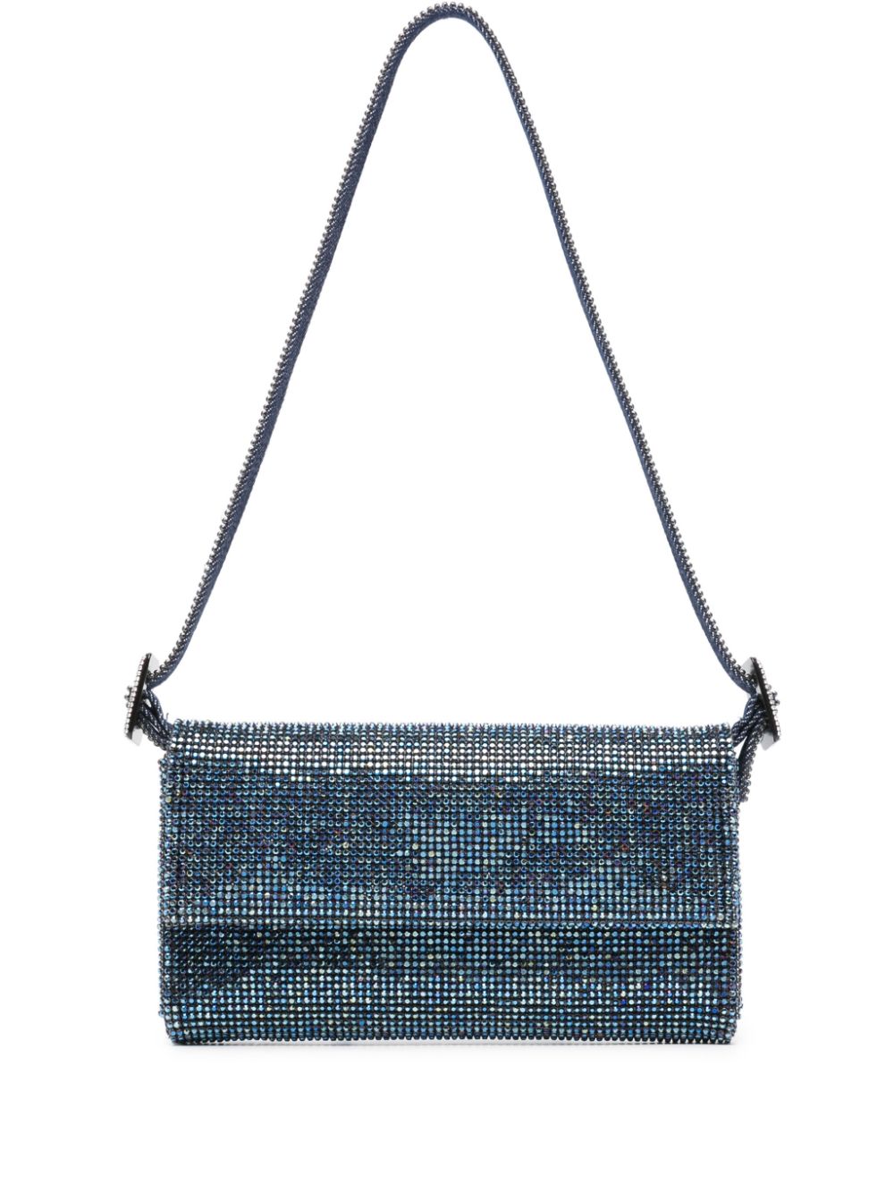 BENEDETTA BRUZZICHES Mini Crystal-Embellished Clutch Handbag