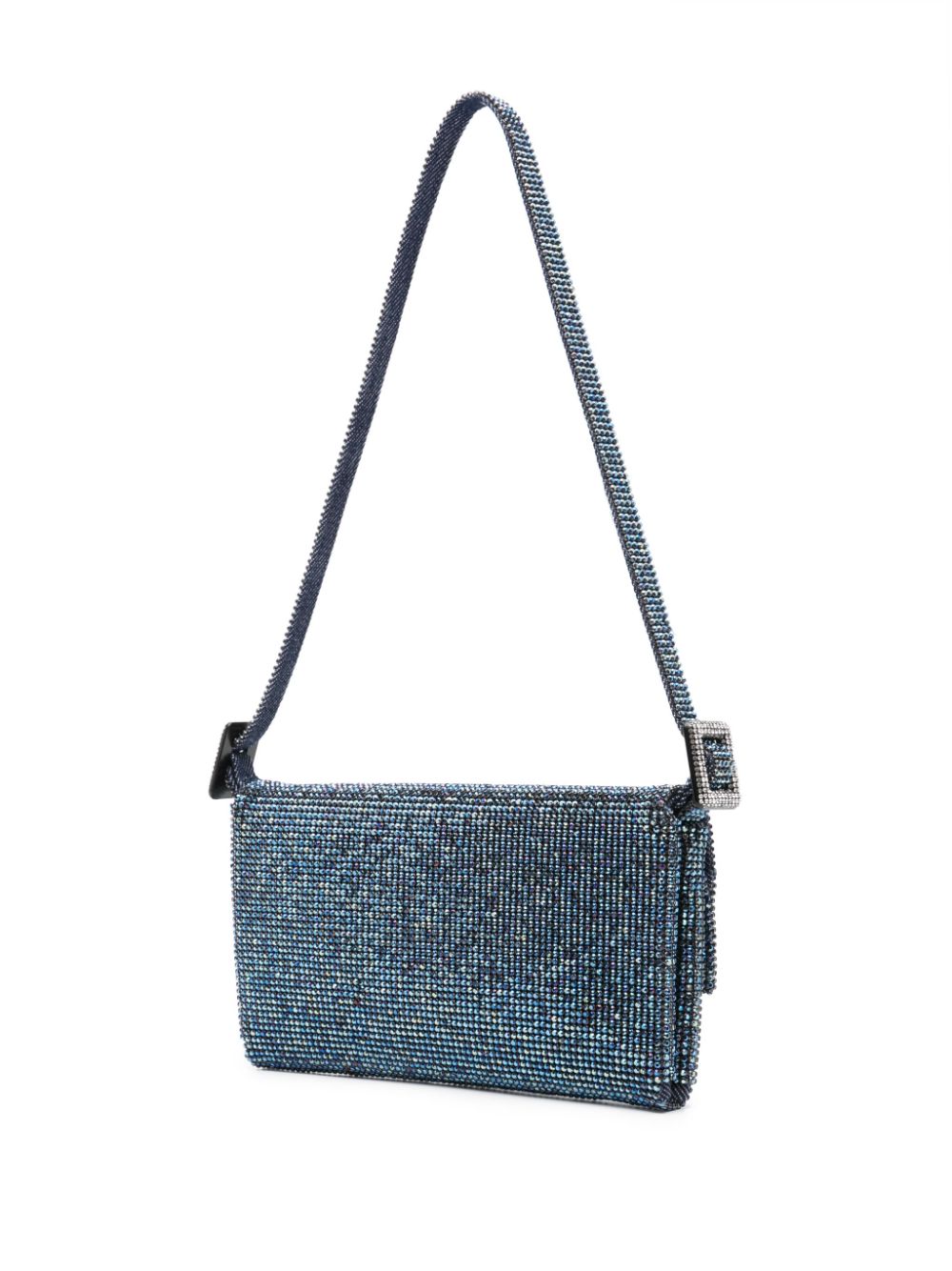 BENEDETTA BRUZZICHES Mini Crystal-Embellished Clutch Handbag