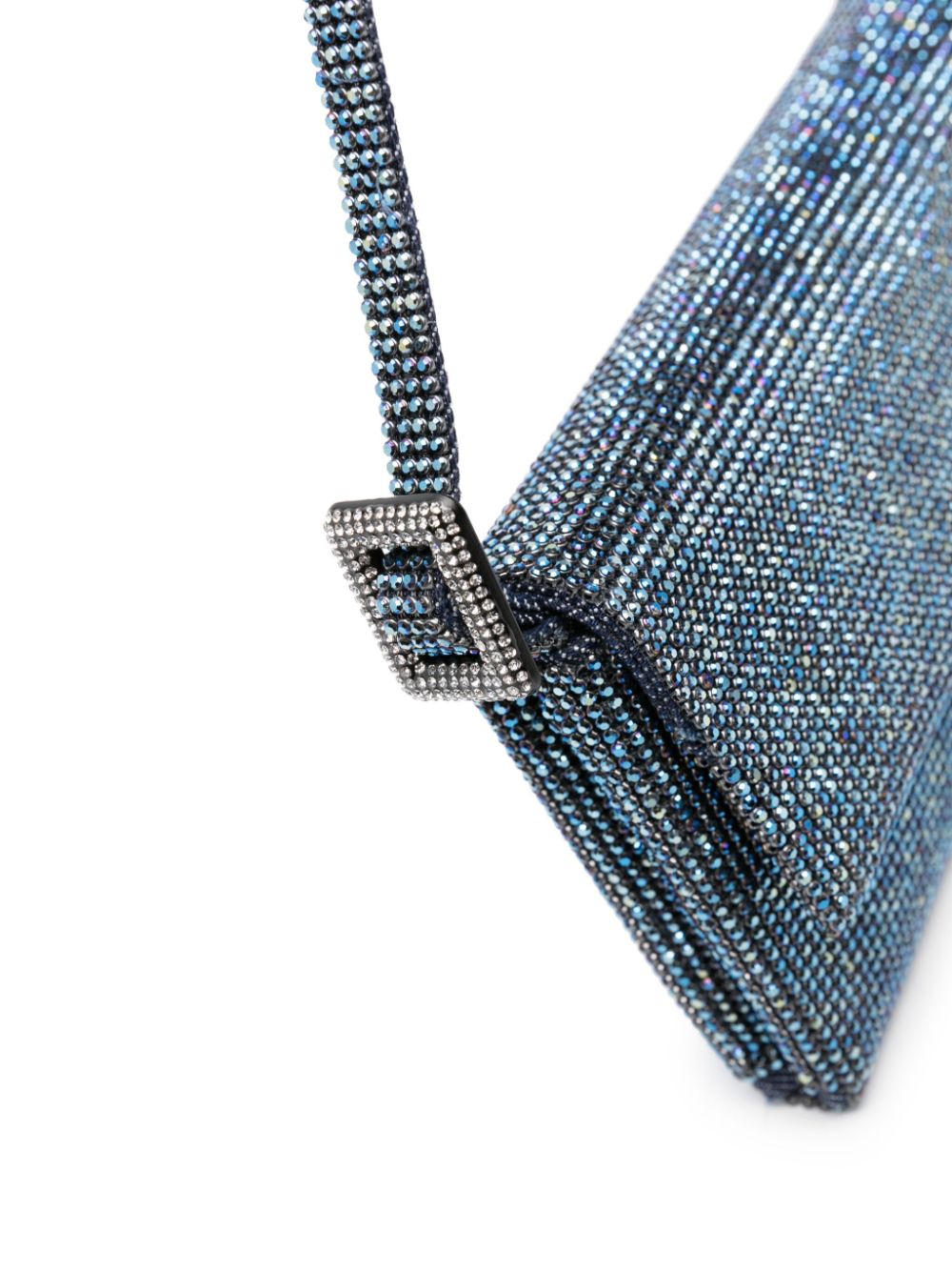 BENEDETTA BRUZZICHES Mini Crystal-Embellished Clutch Handbag