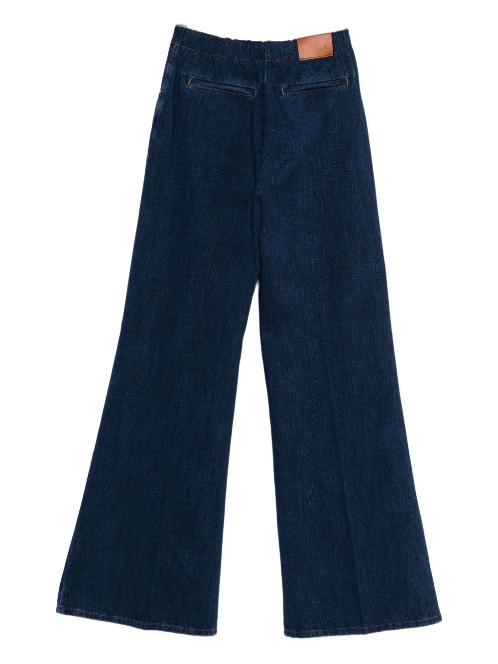 FORTE FORTE Flared Denim Jeans for Women