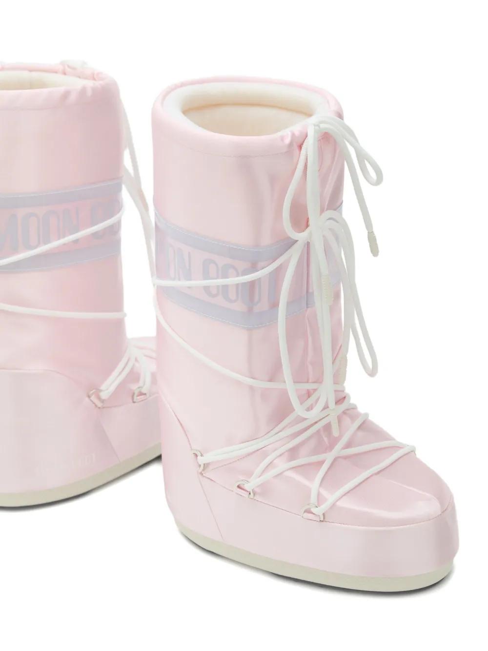 MOON BOOT Mini Fabric Icon Boots