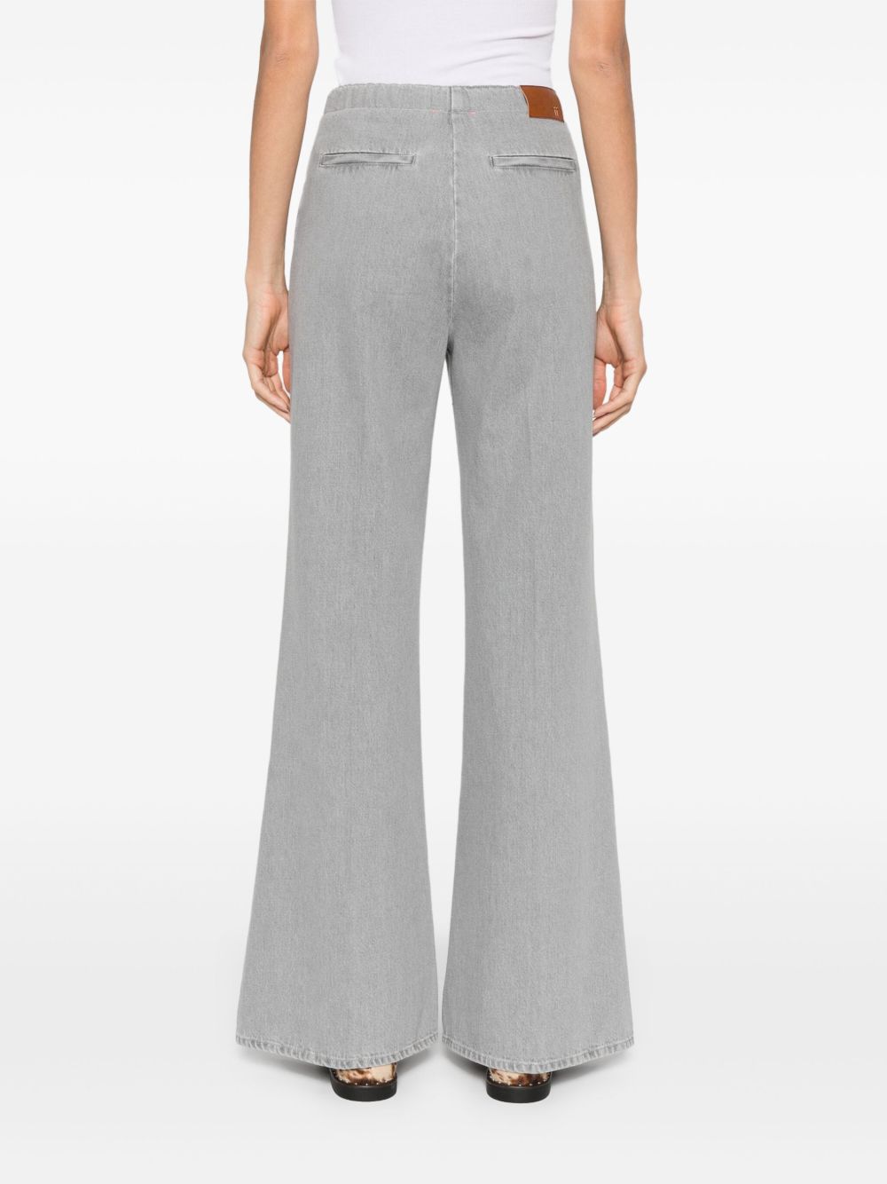 FORTE FORTE Flared Denim Jeans for Women