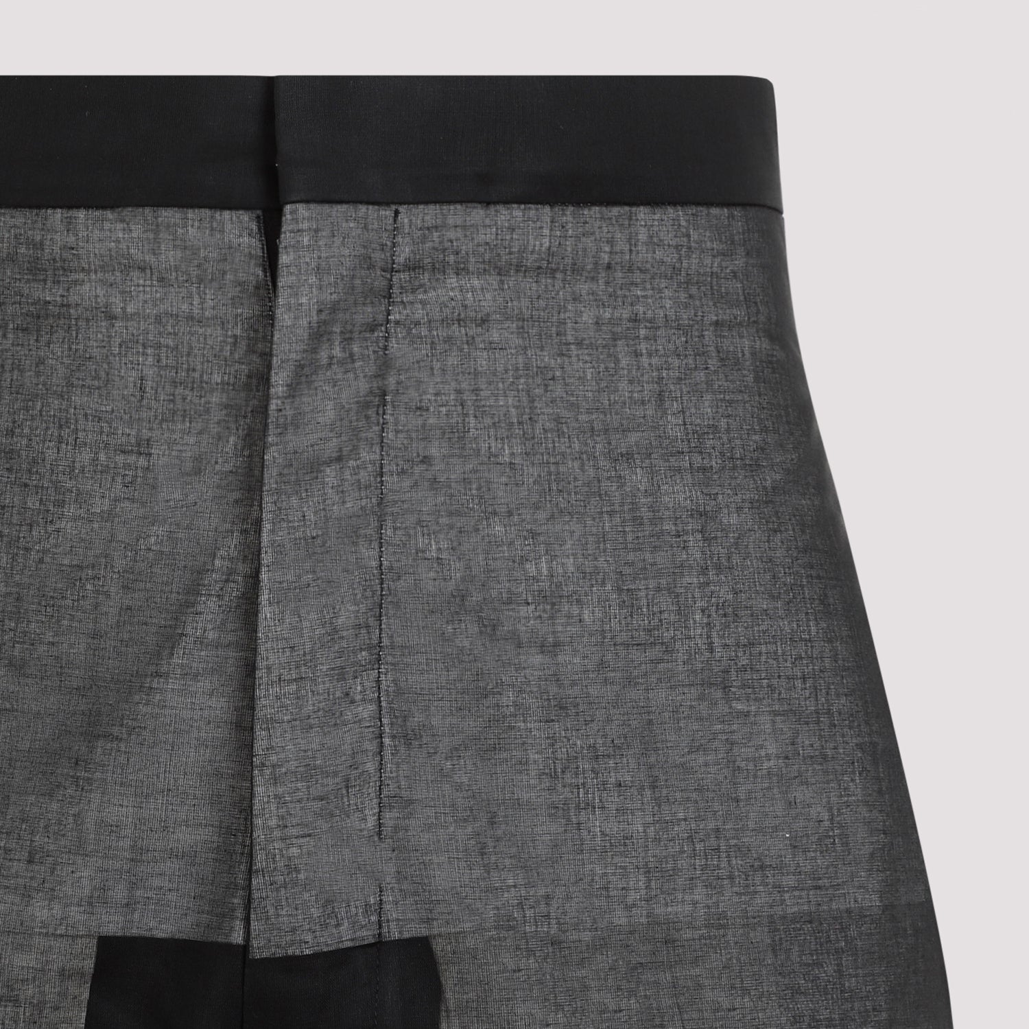 RICK OWENS Men's Regular Straight Leg Bolan Pants