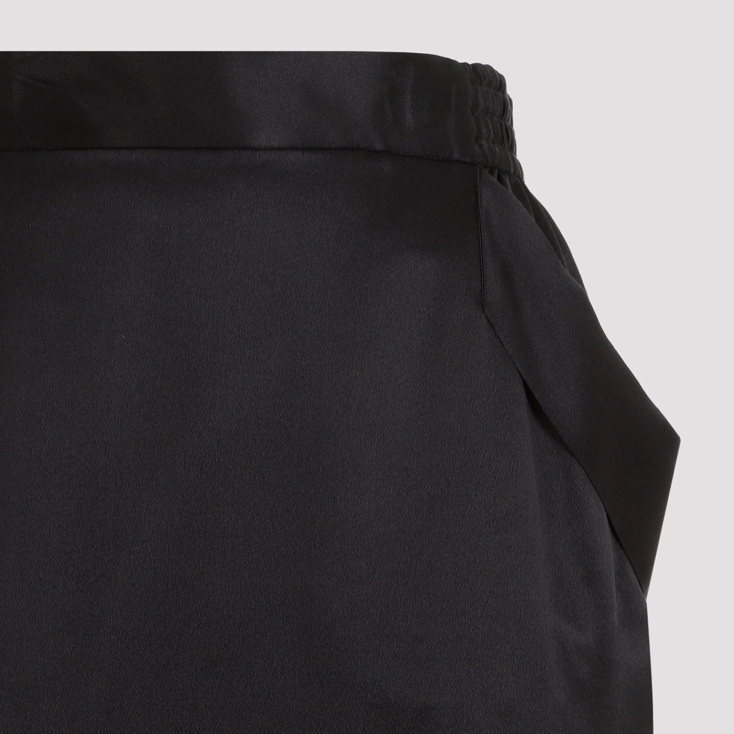 SAINT LAURENT Silk Midi Skirt for Men