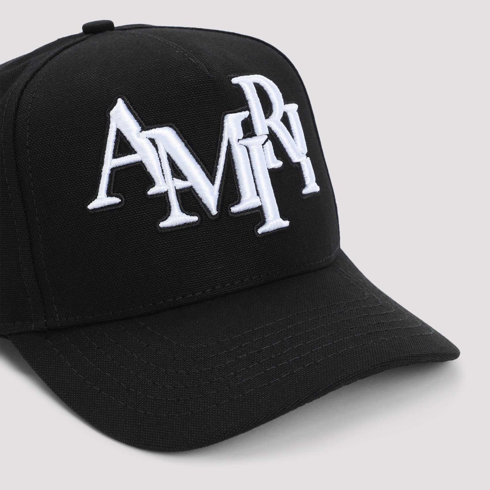 AMIRI Staggered Canvas Hat for Men