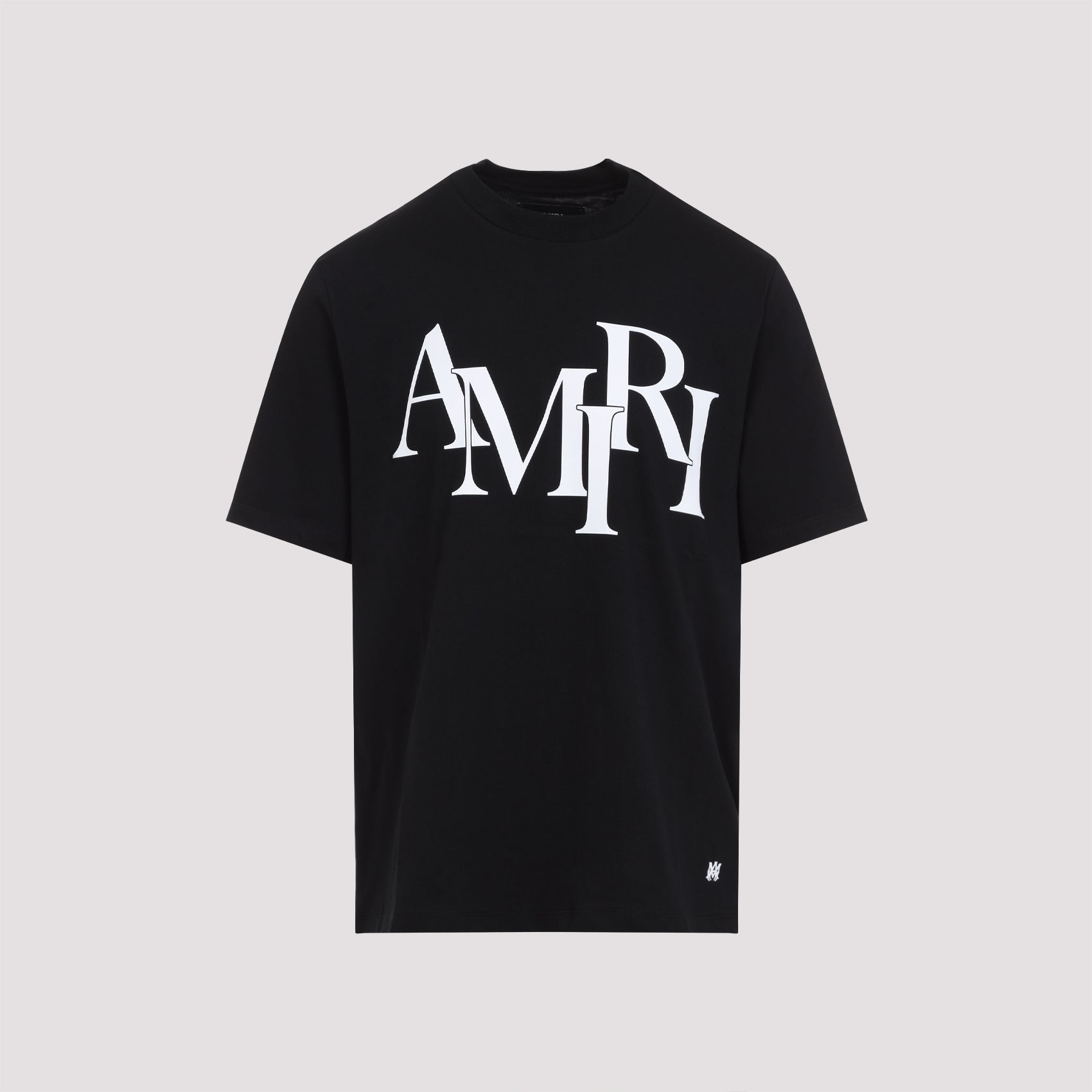 AMIRI Staggered Logo T-Shirt for Men - SS26