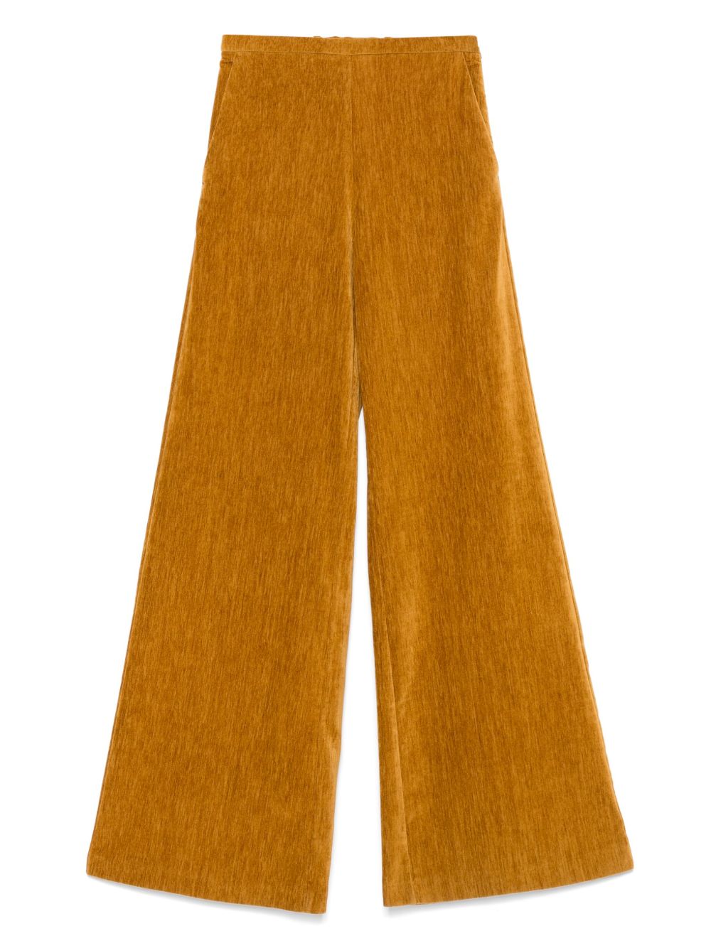 FORTE FORTE High-Waisted Flared Trousers