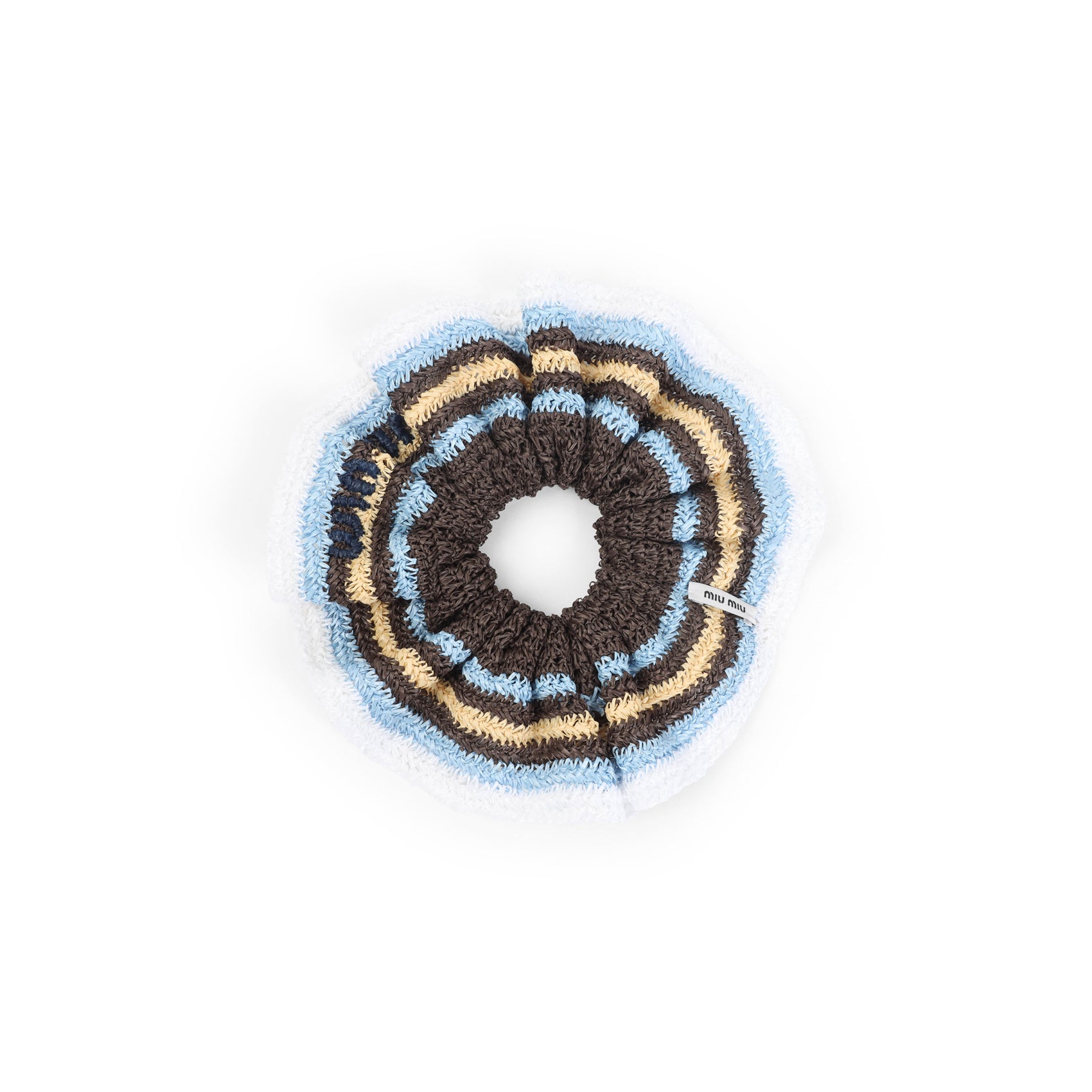 MIU MIU Cotton Scrunchie for Men