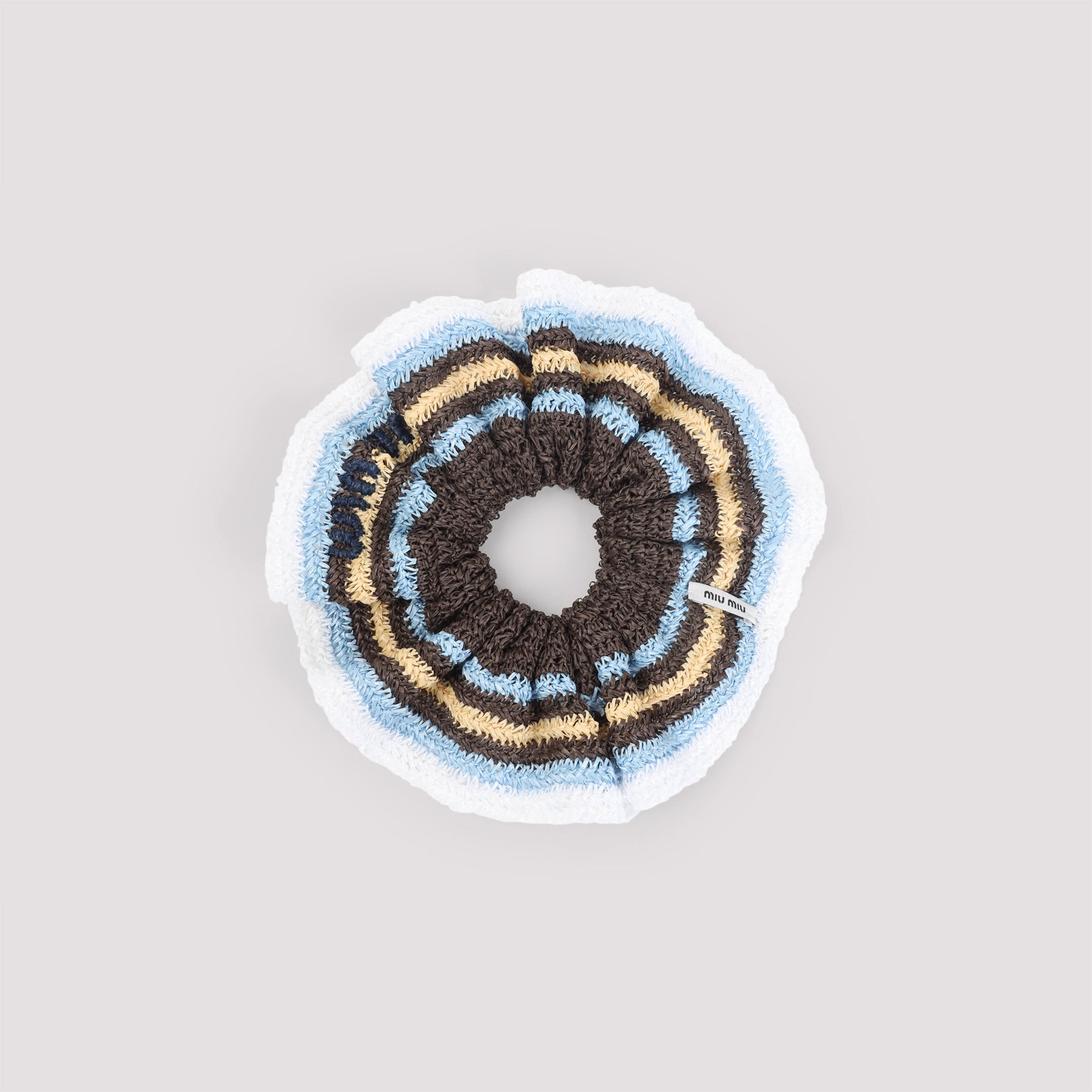 MIU MIU Cotton Scrunchie for Men