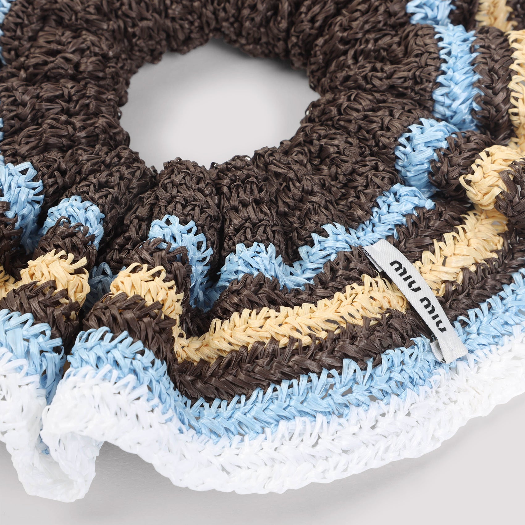 MIU MIU Cotton Scrunchie for Men