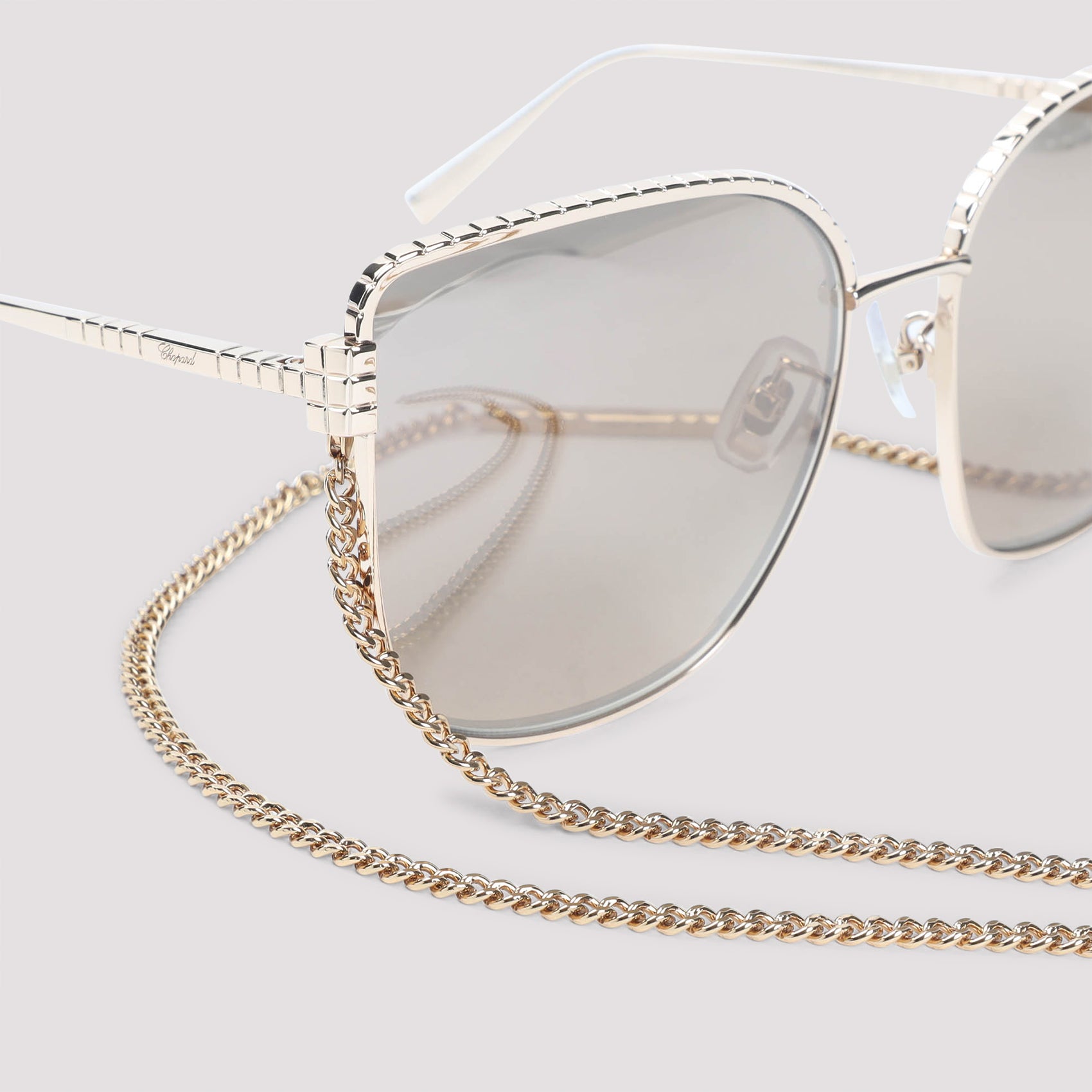 CHOPARD EYEWEAR Metal Sunglasses for Men