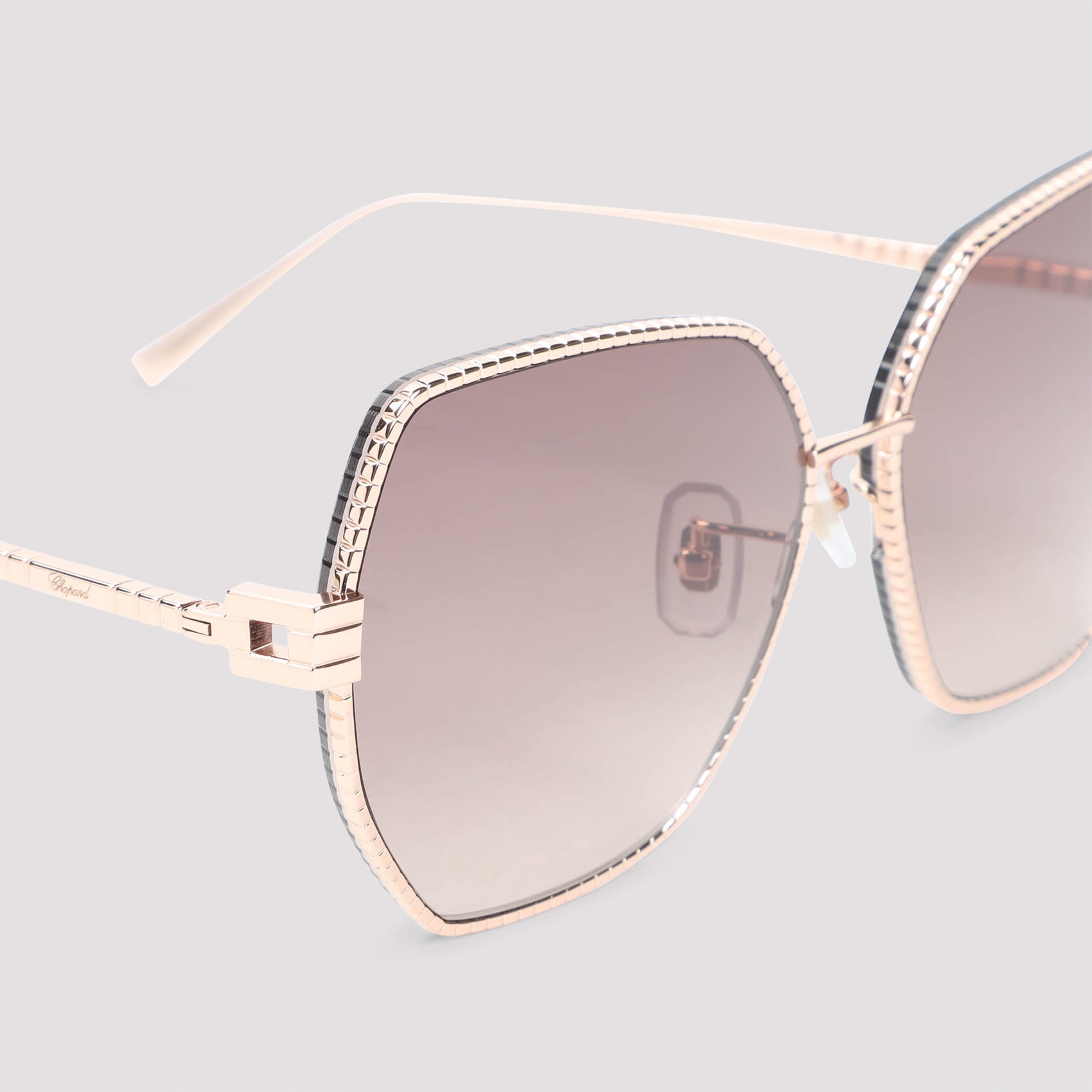 CHOPARD EYEWEAR Metal Sunglasses for Men - FW25 Collection
