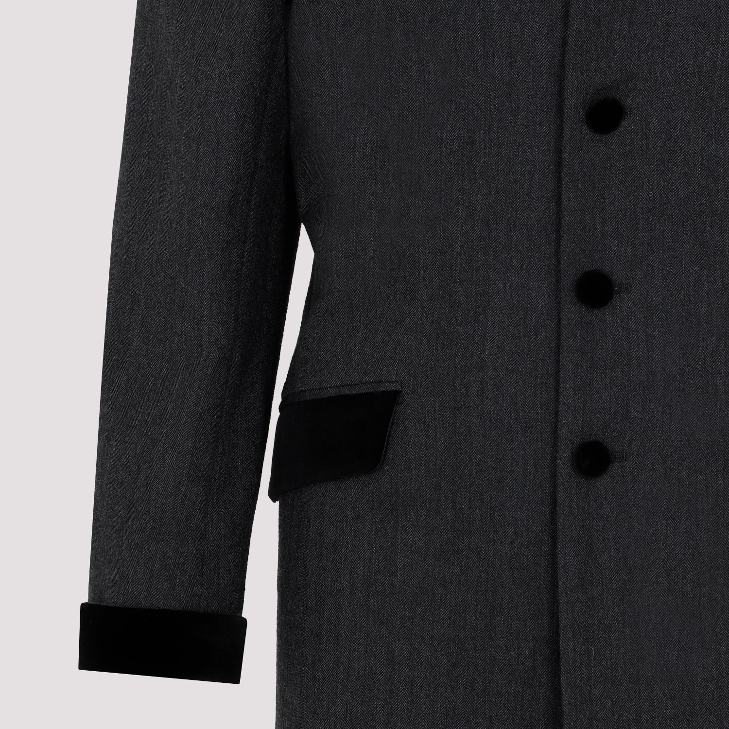 MAISON MARGIELA Wool Jacket for Men - FW23