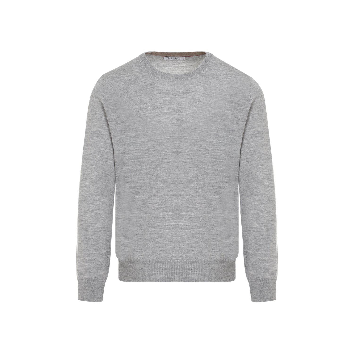 BRUNELLO CUCINELLI Luxurious Wool and Cashmere Sweater for Men