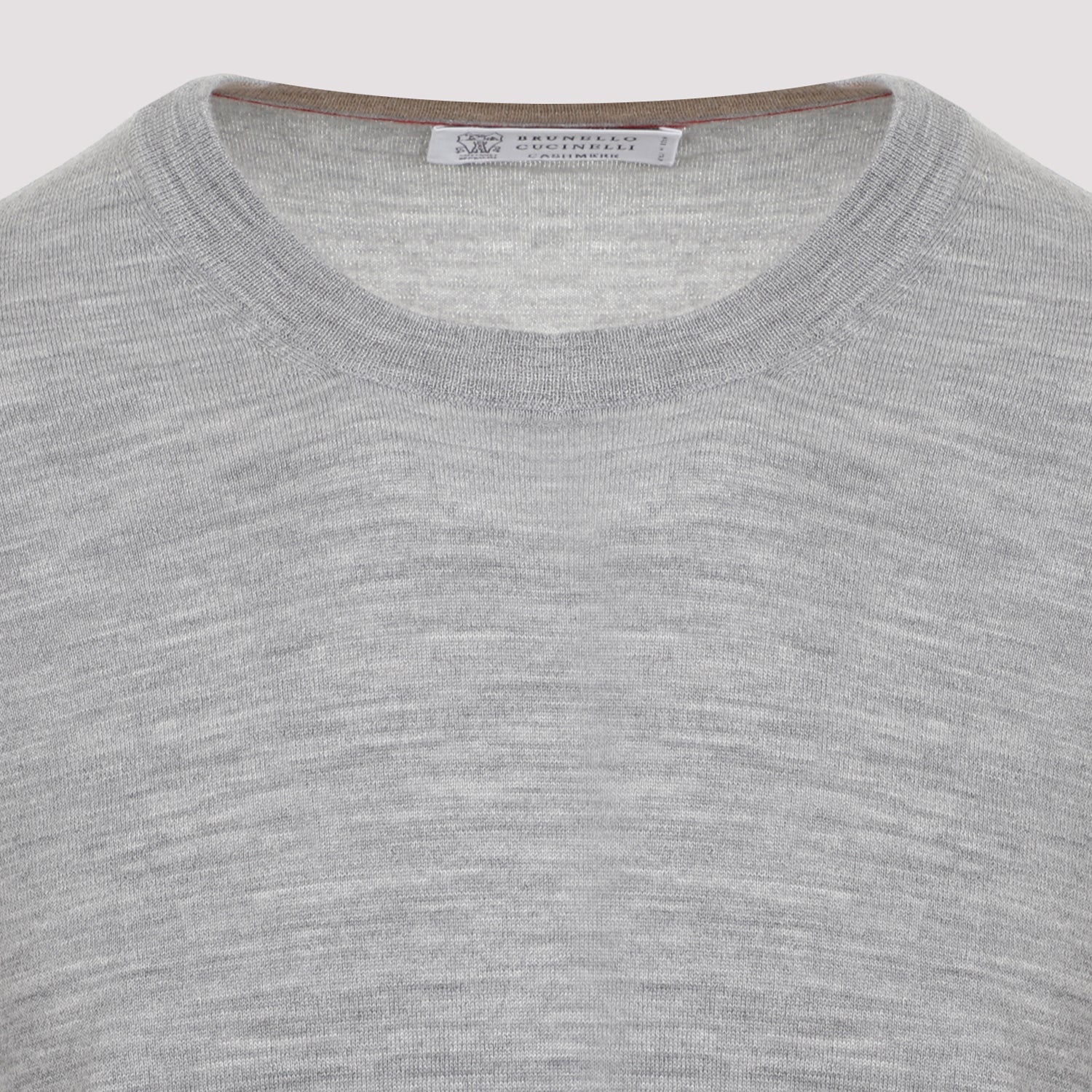 BRUNELLO CUCINELLI Luxurious Wool and Cashmere Sweater for Men