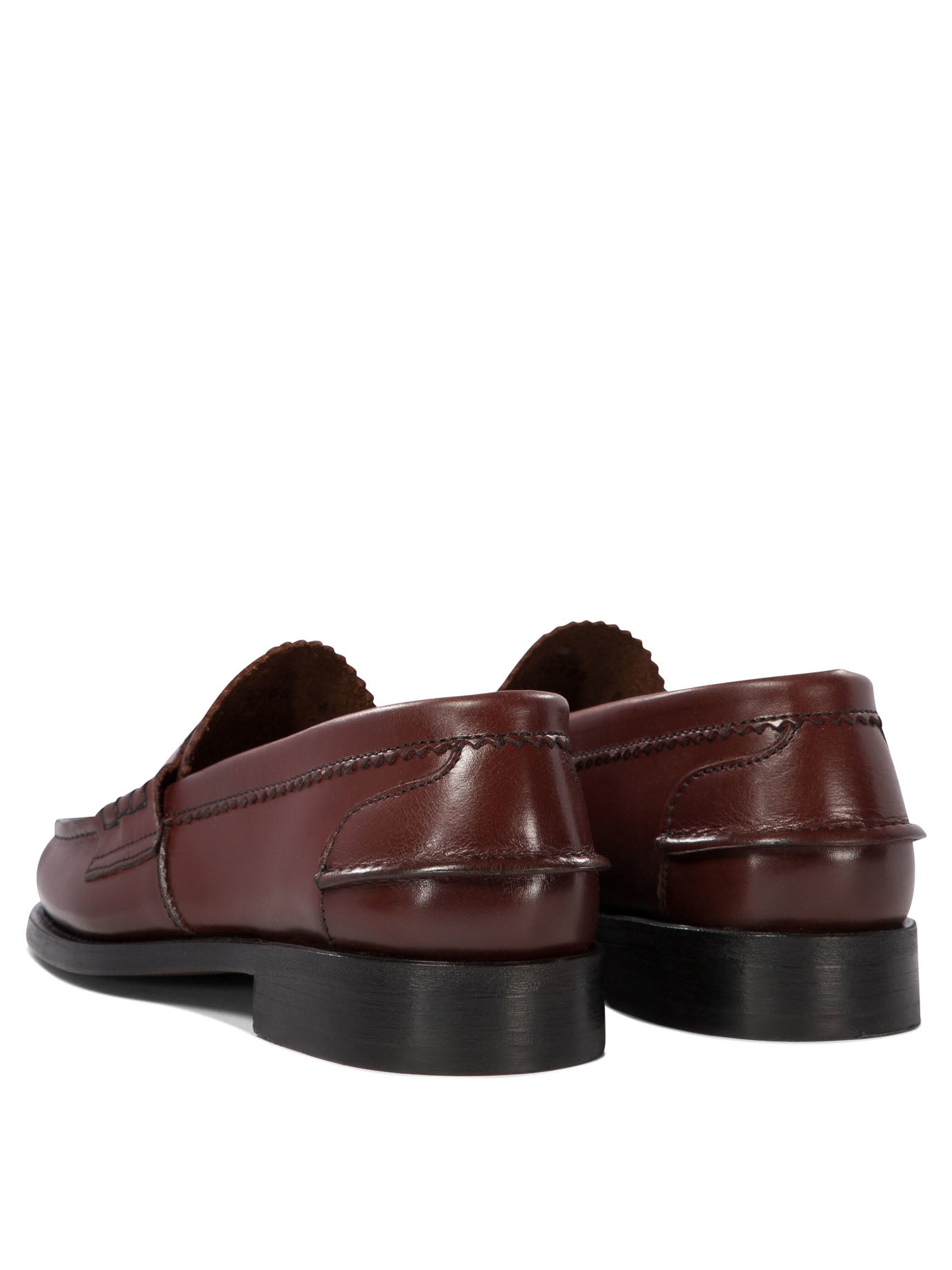 SAXONE OF SCOTLAND Classic Loafers for Men - Goodyear Welted Construction