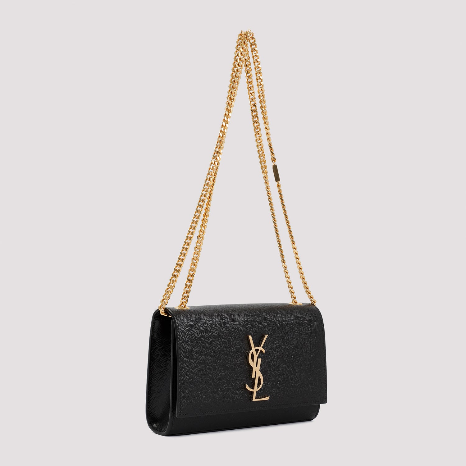 SAINT LAURENT Mini Chain Handbag - Small Size